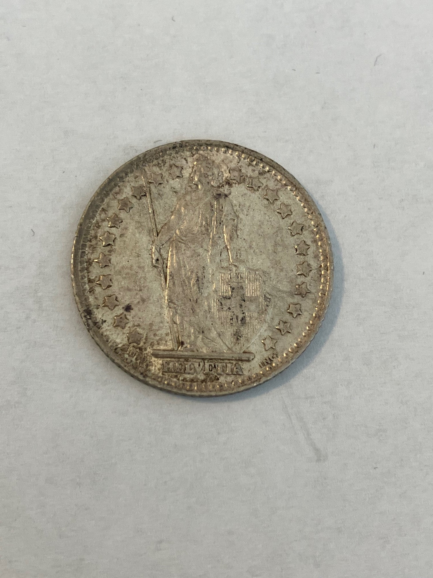 1 Franc Switzerland 1952
