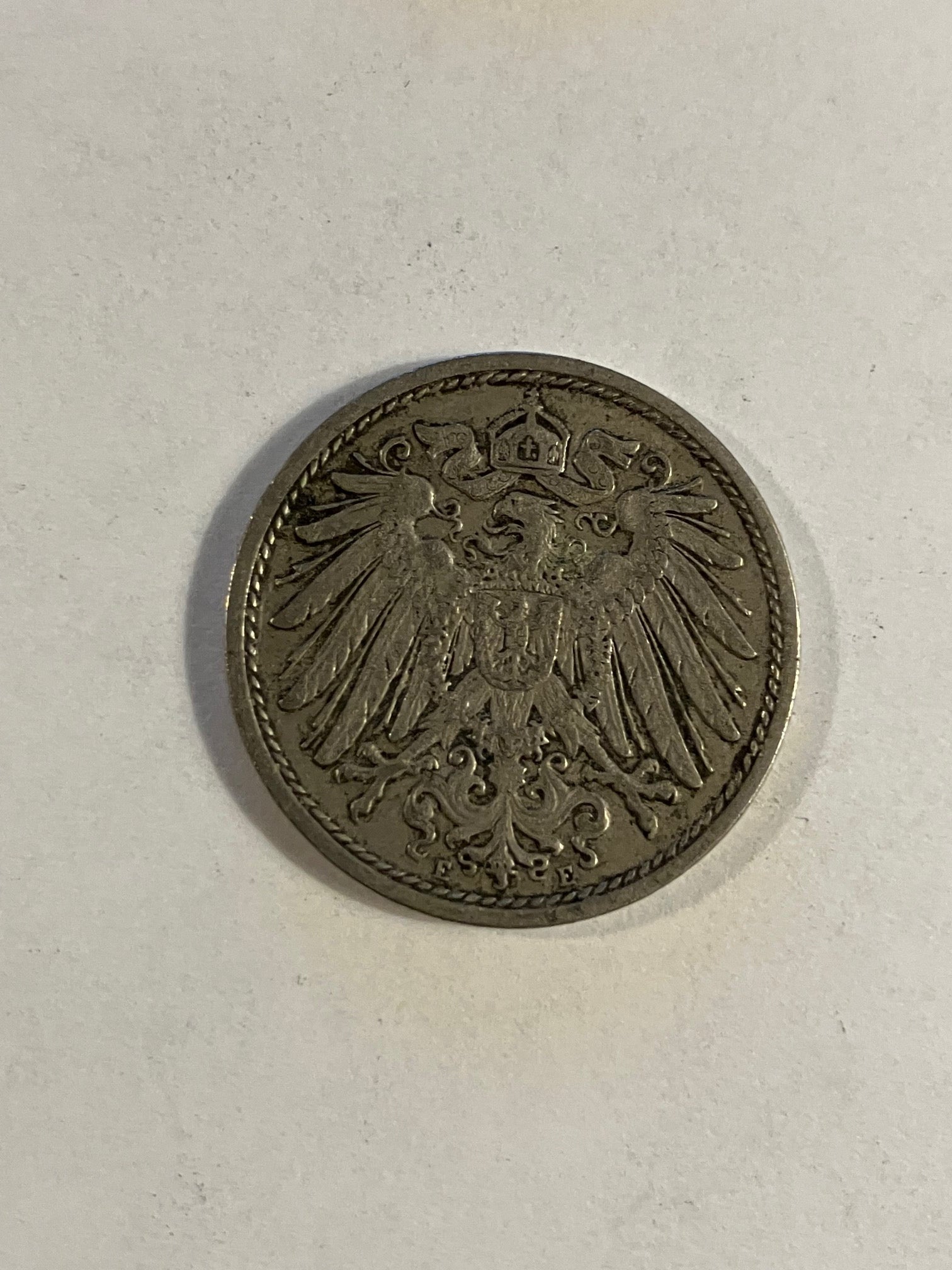 10 Pfennig Germany 1912