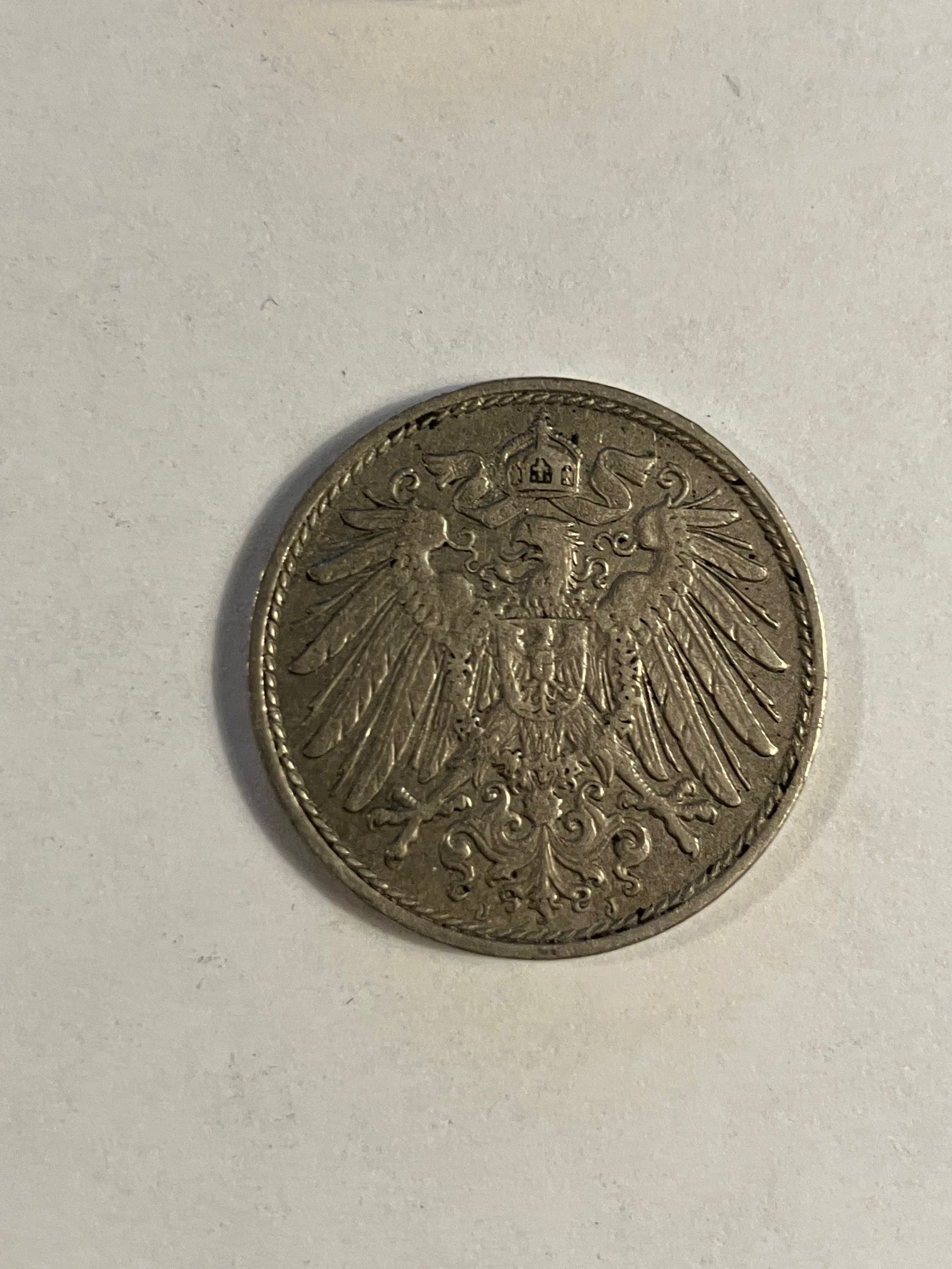 10 Pfennig Germany 1914