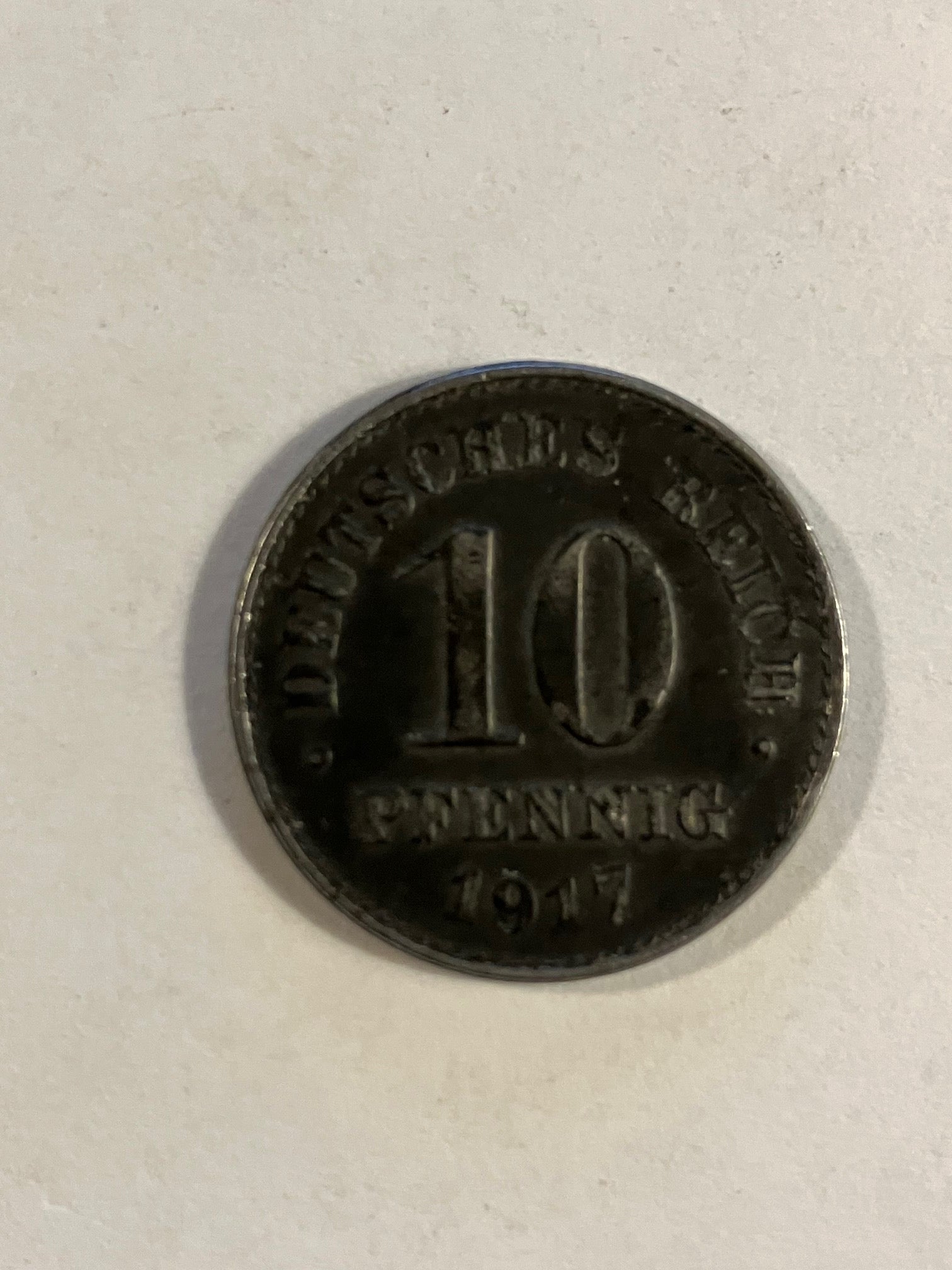 10 Pfennig Germany 1917