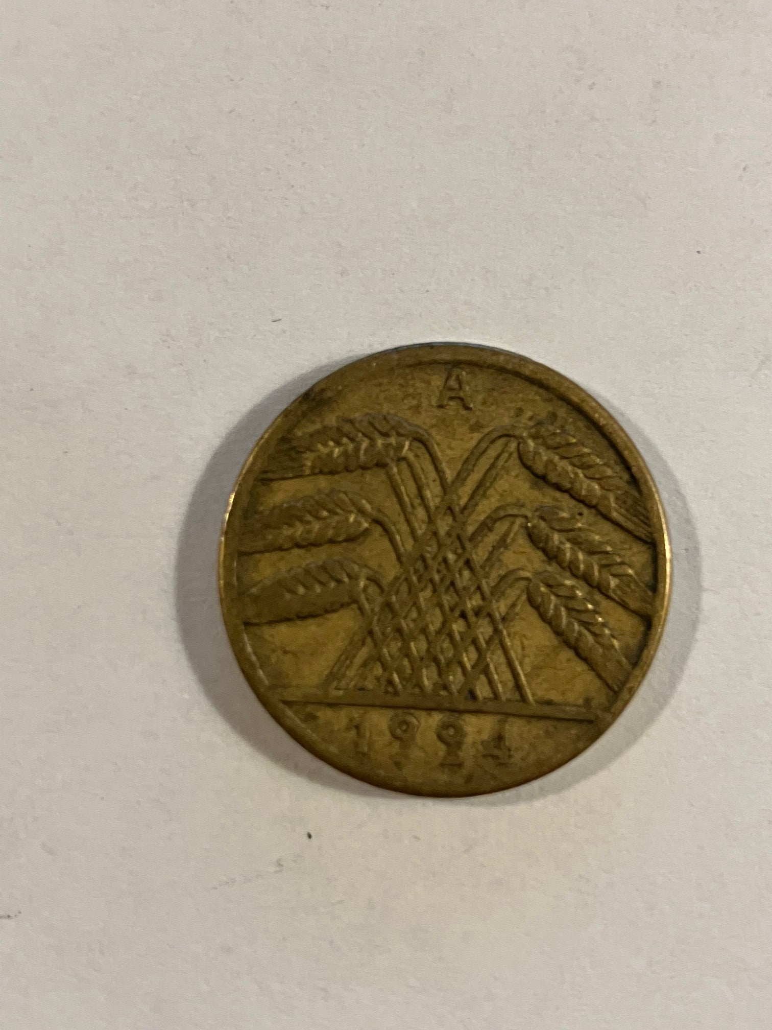 10 Pfennig Germany 1924