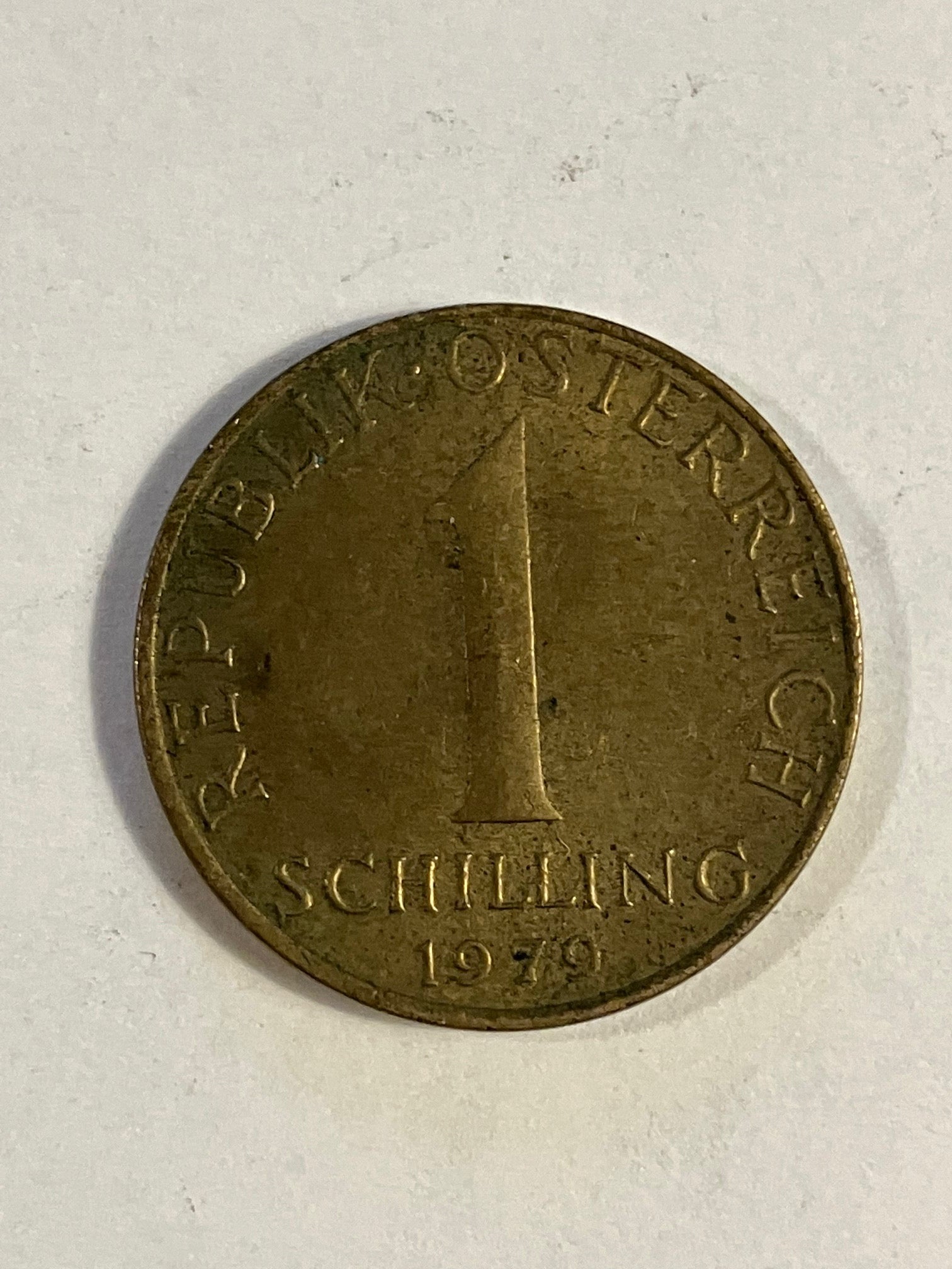 1 Schilling Østrig 1979