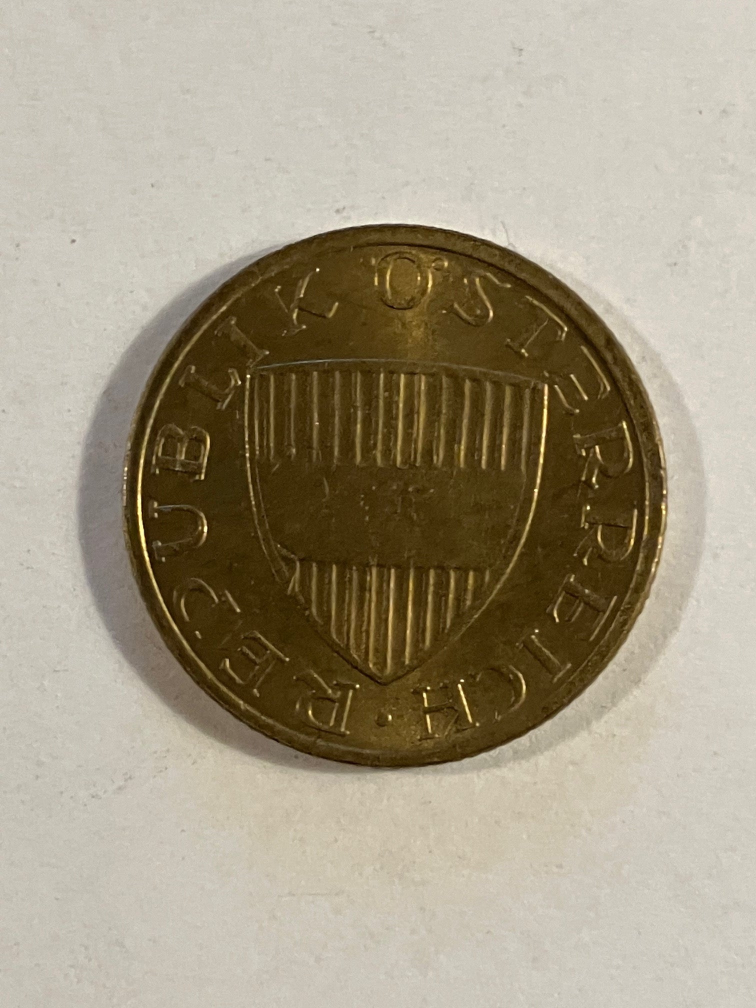 50 Groschen Østrig 1980