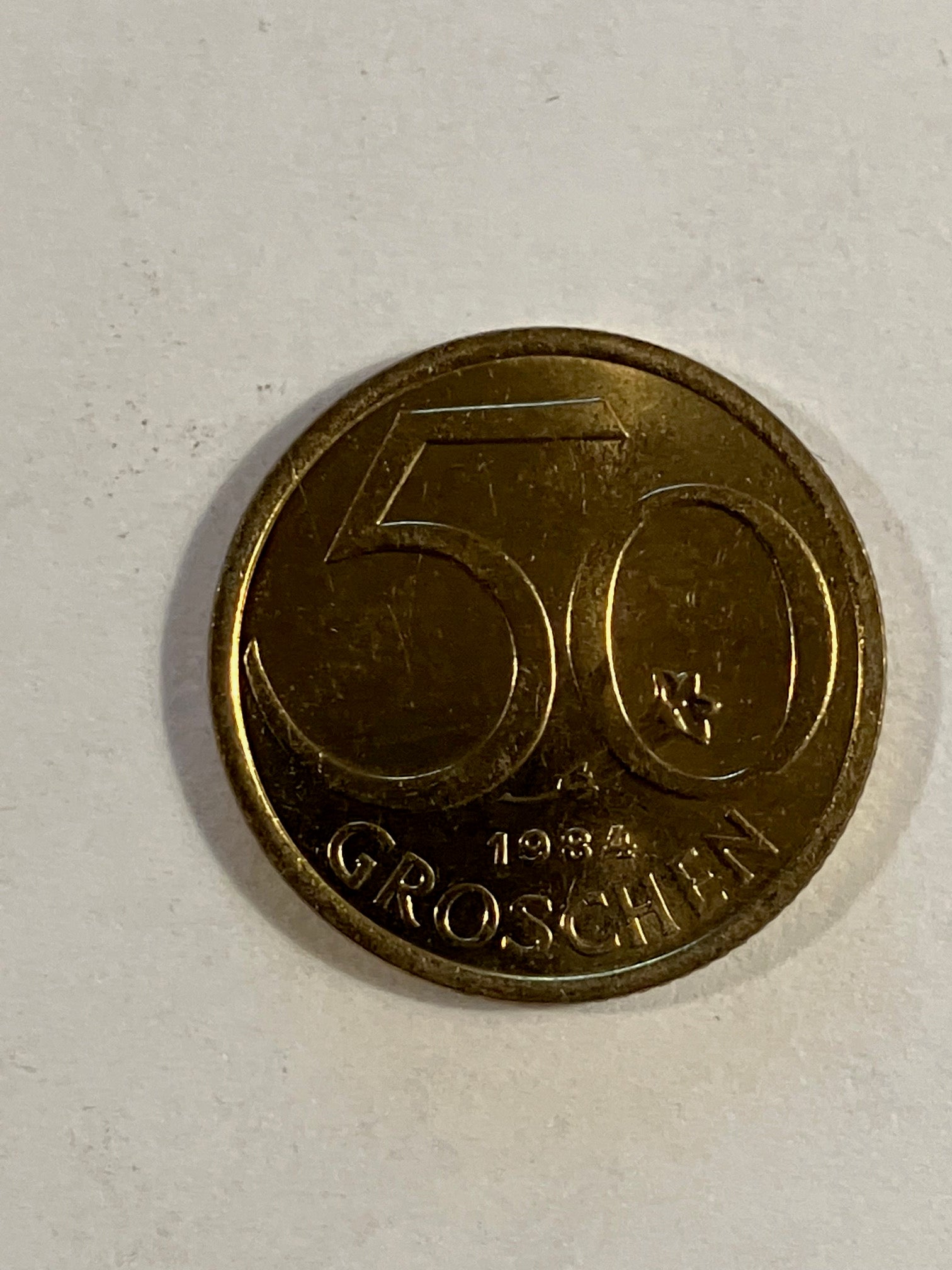 50 Groschen Østrig 1984