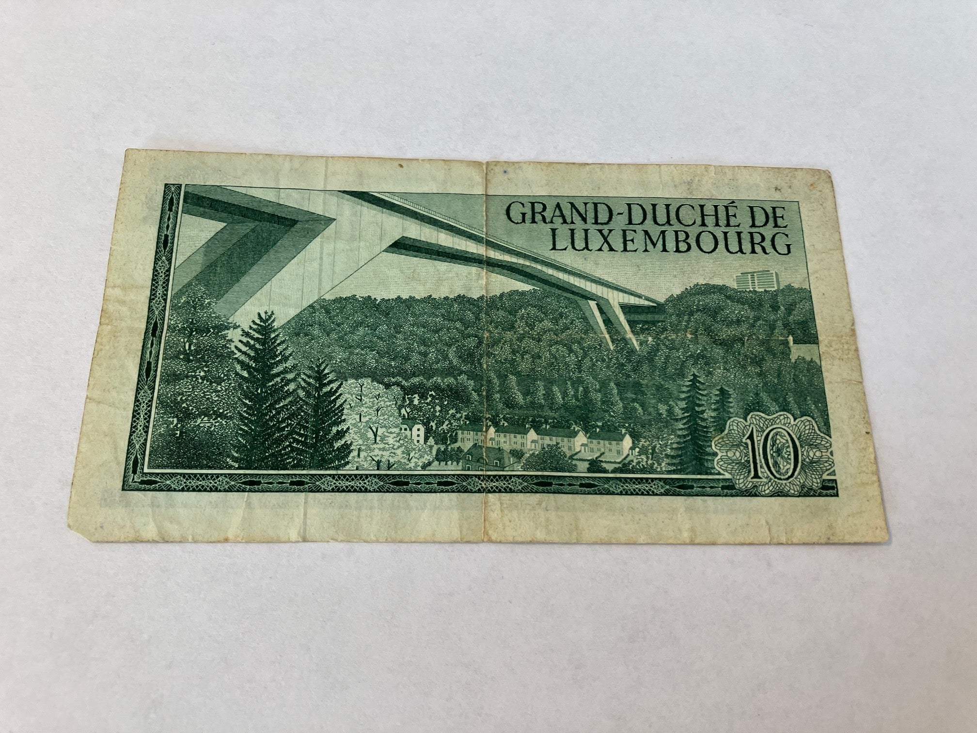 10 Francs Luxembourg 1967