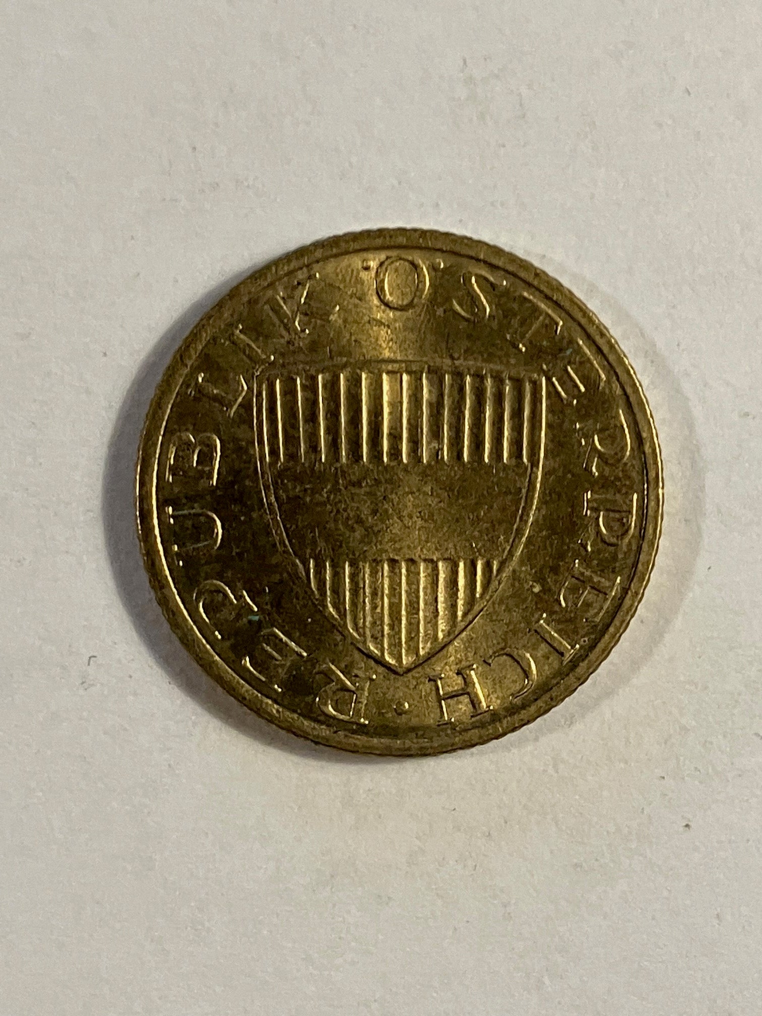 50 Groschen Østrig 1997