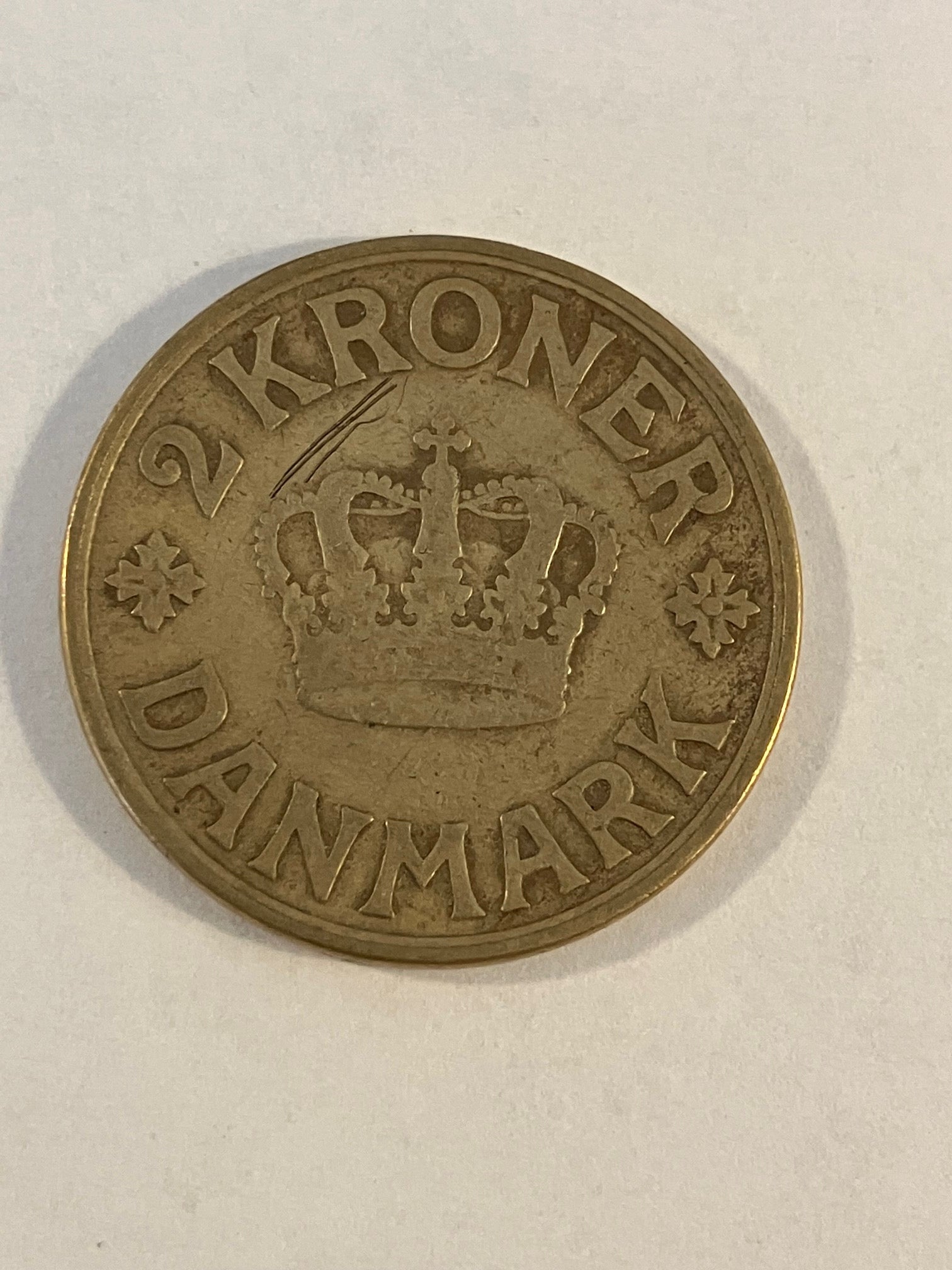 2 Kroner Danmark 1926