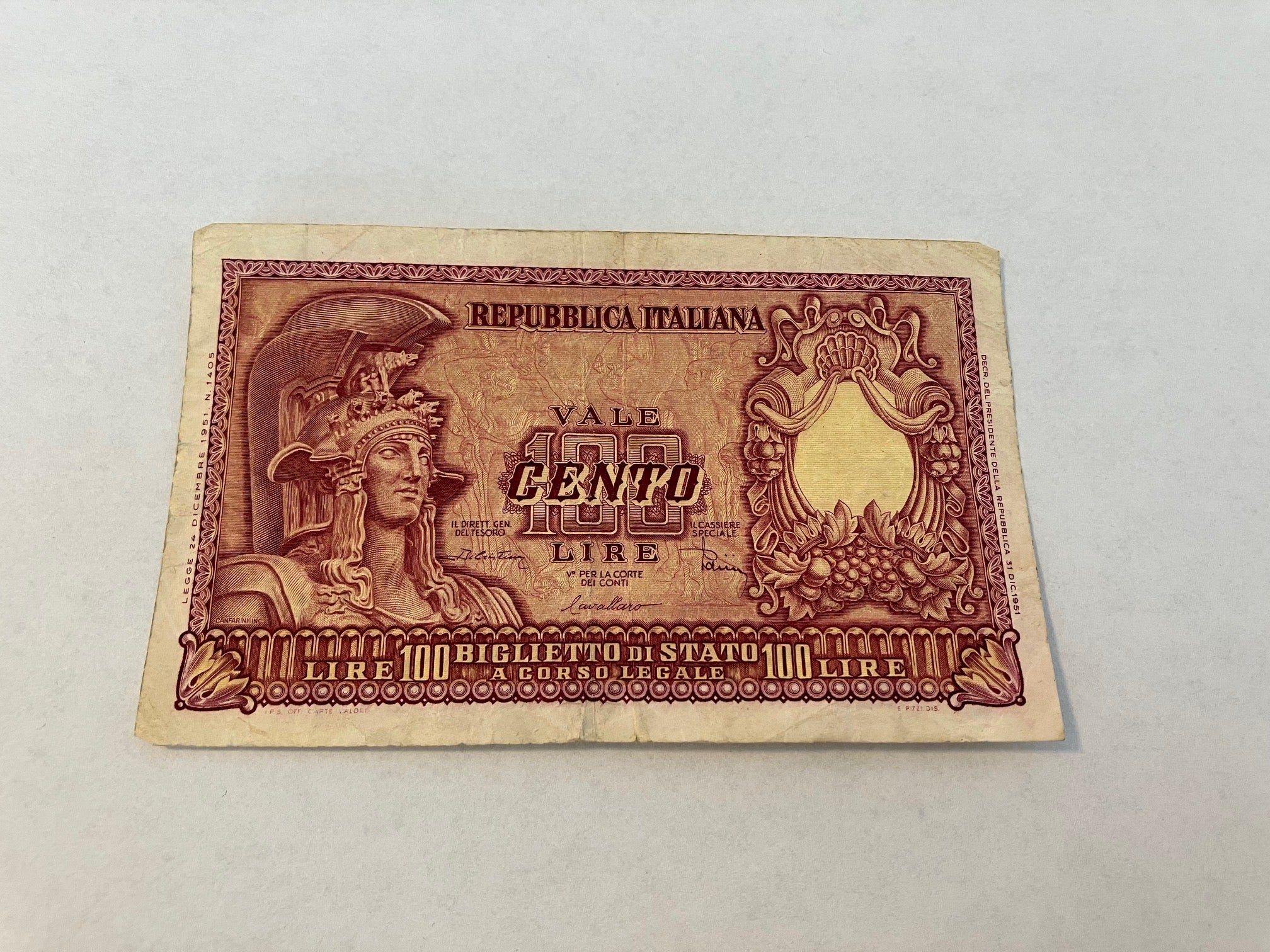 100 Lire Italy