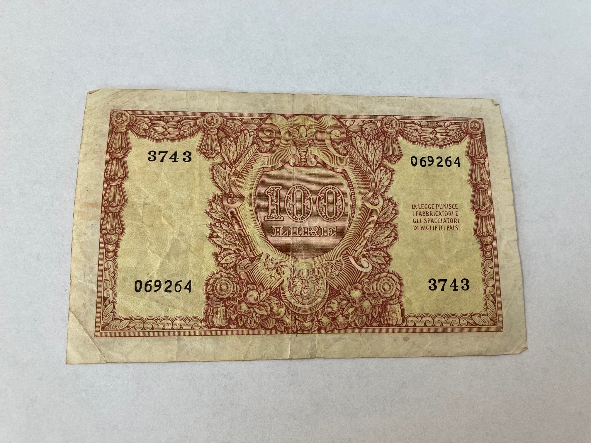 100 Lire Italy
