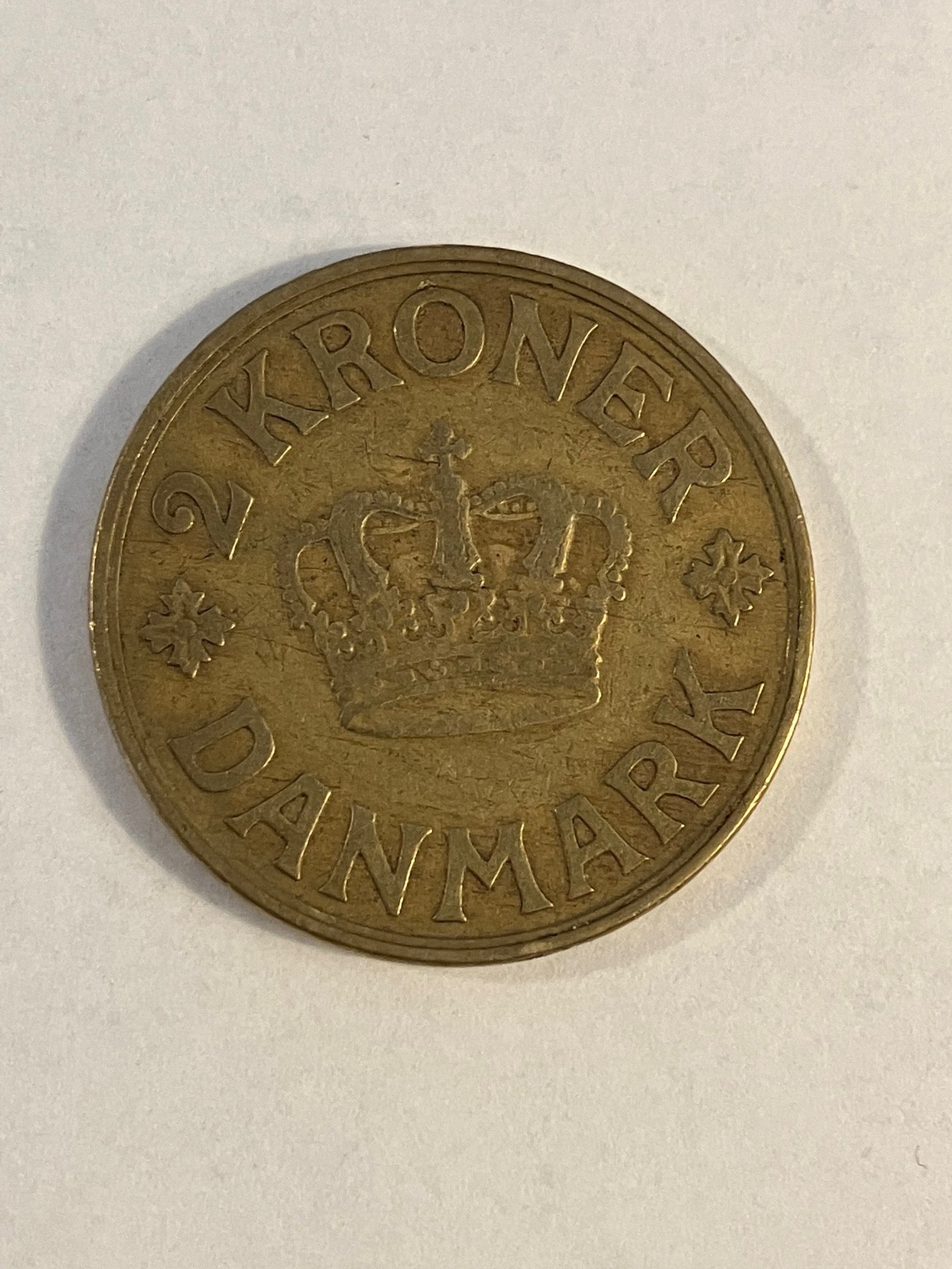 2 Kroner Danmark 1939