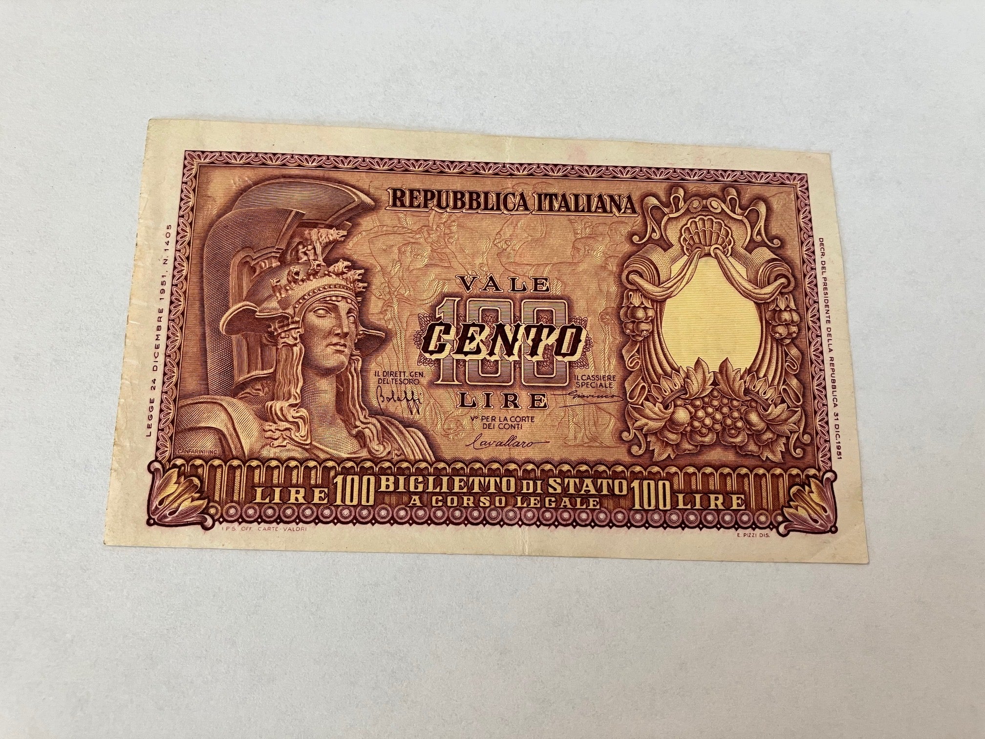 100 Lire Italy