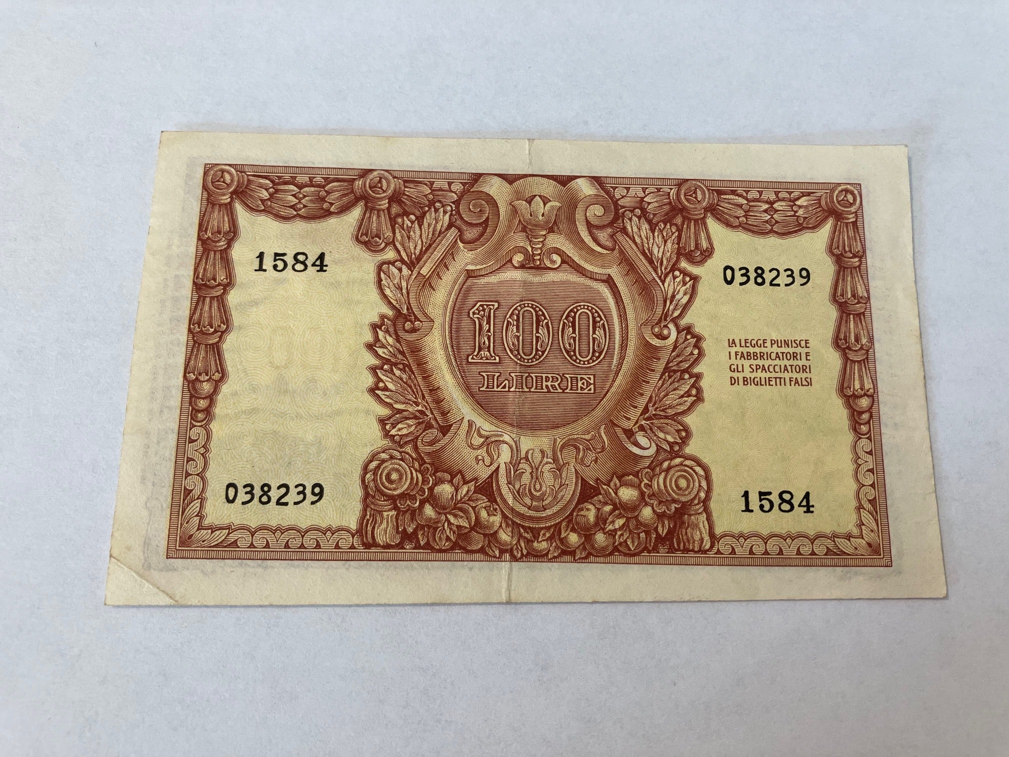 100 Lire Italy