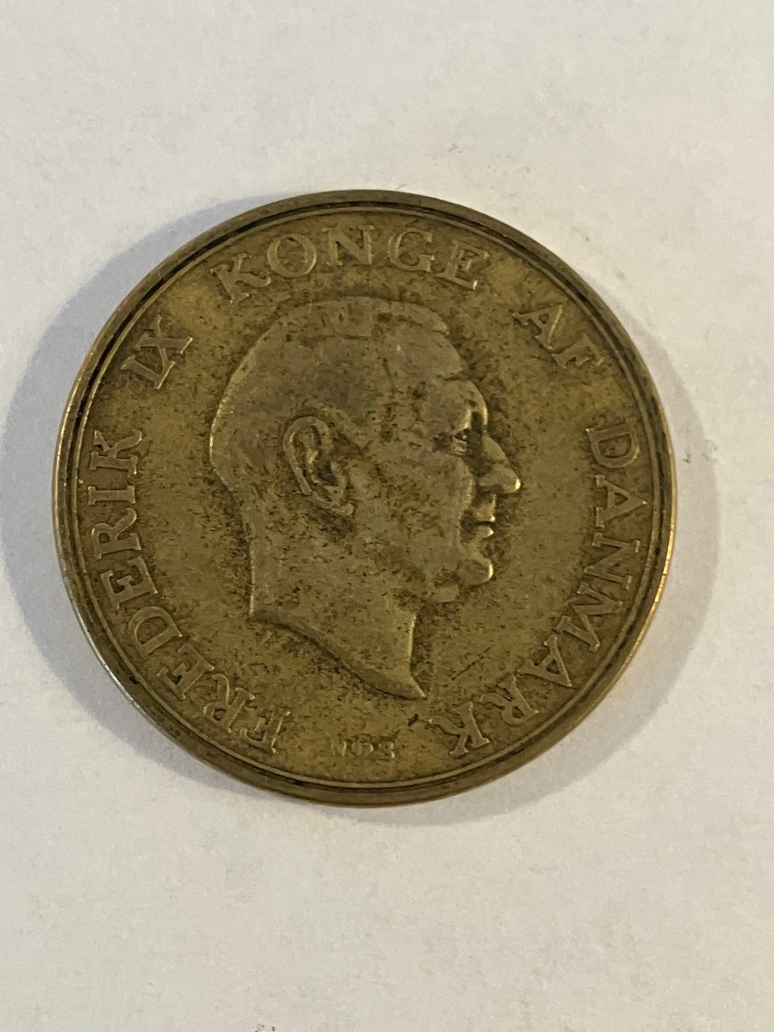 2 Kroner Danmark 1947