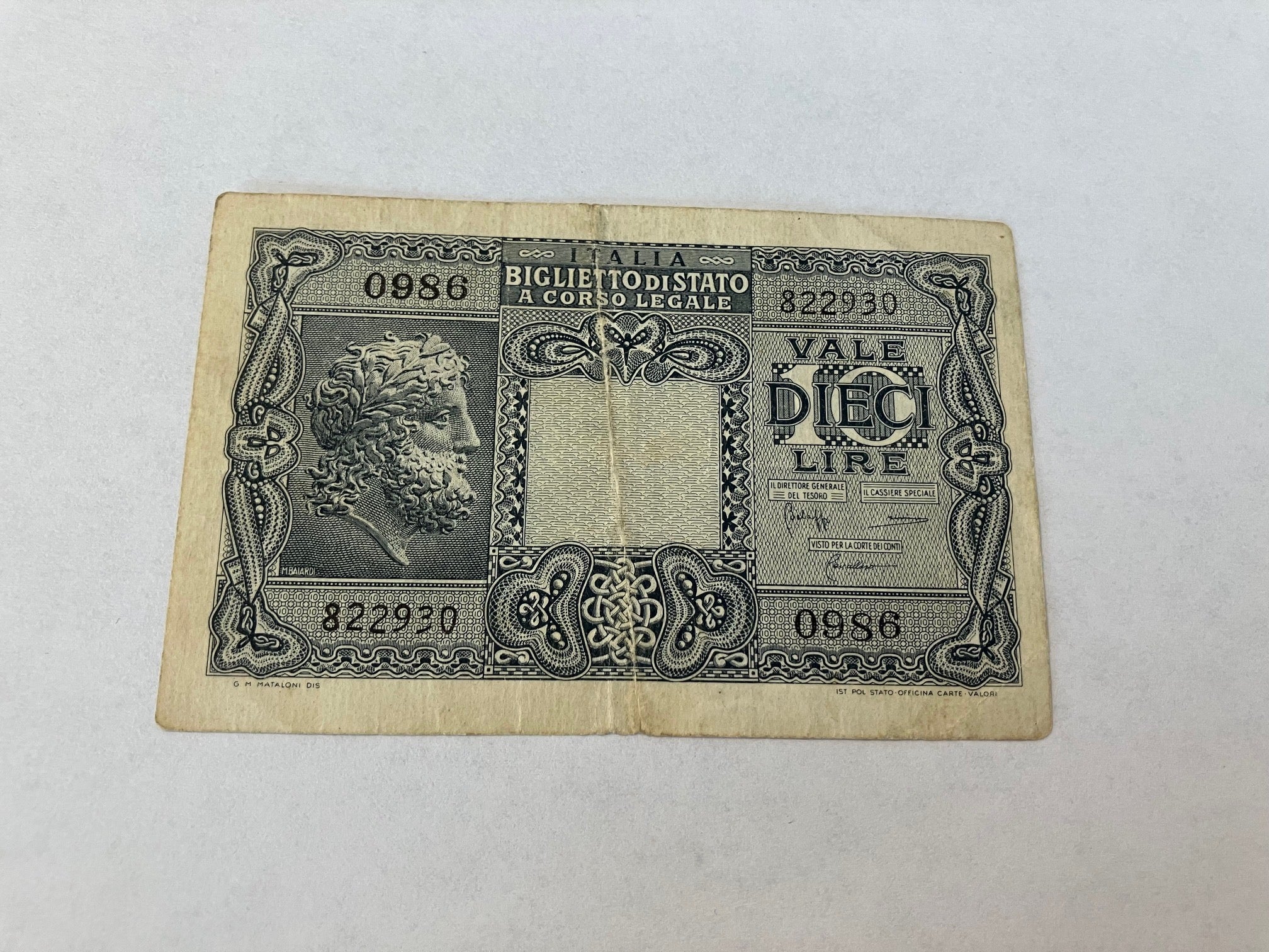 10 Lire Italy