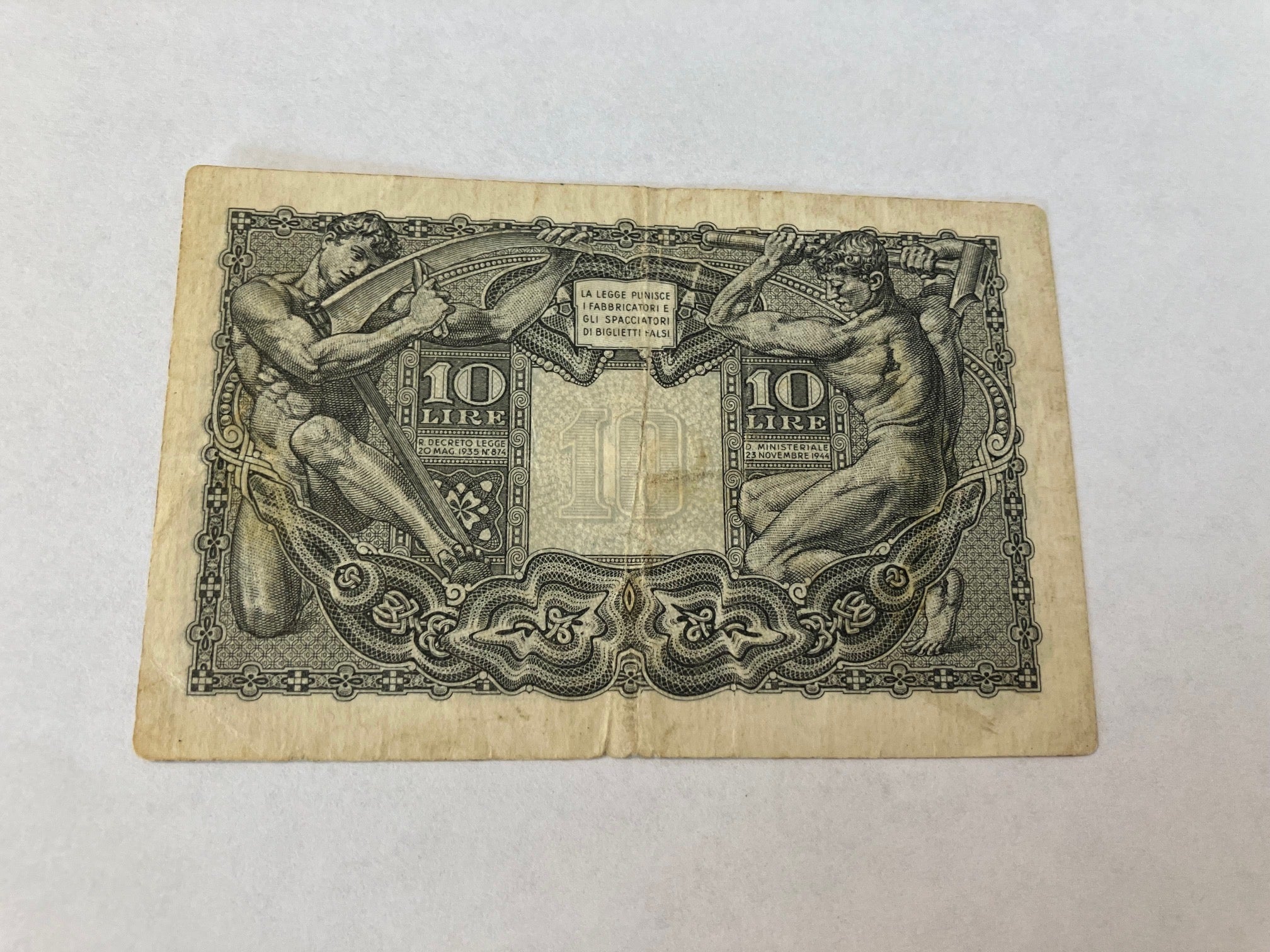 10 Lire Italy