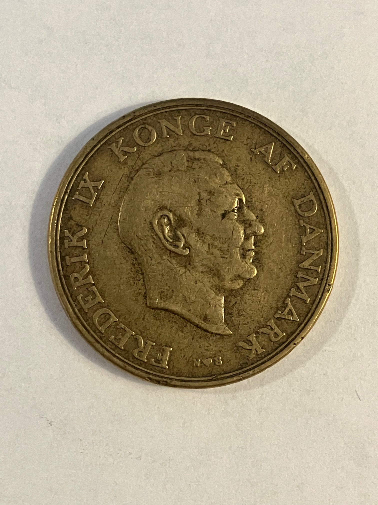 2 Kroner Danmark 1949