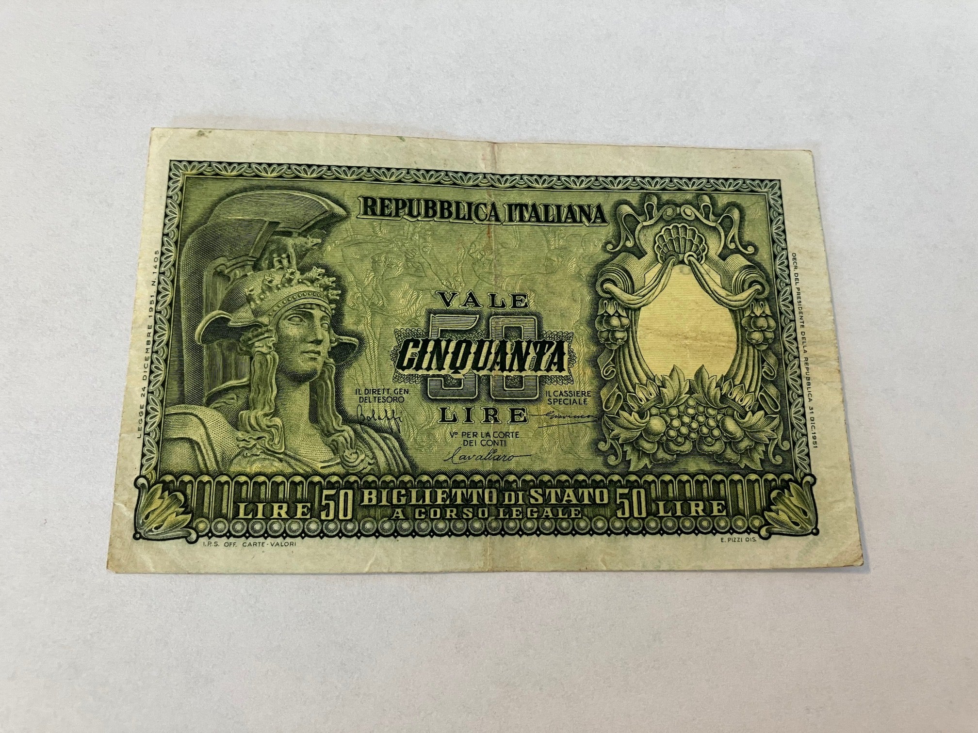 50 Lire Italy