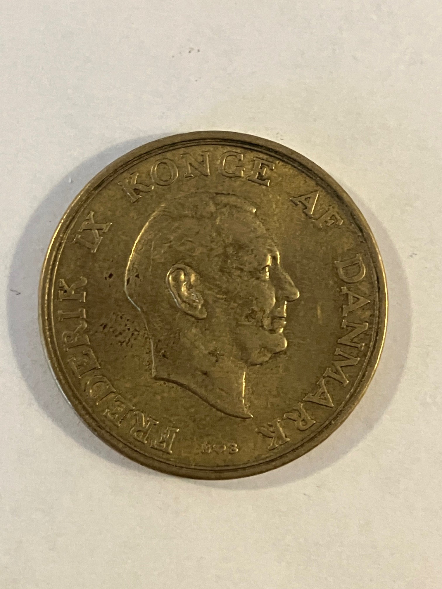 2 Kroner Danmark 1952