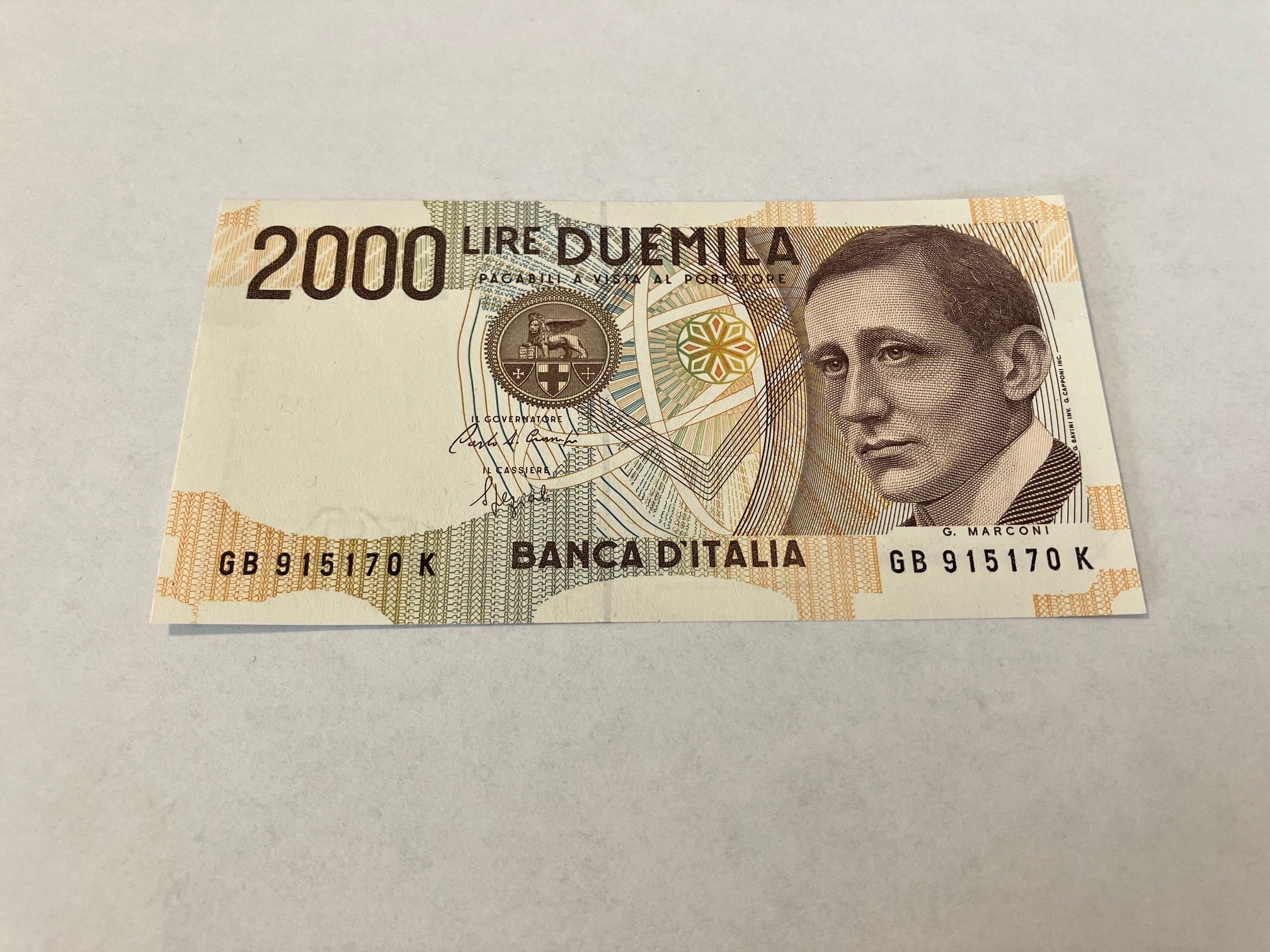2000 Lire Italy