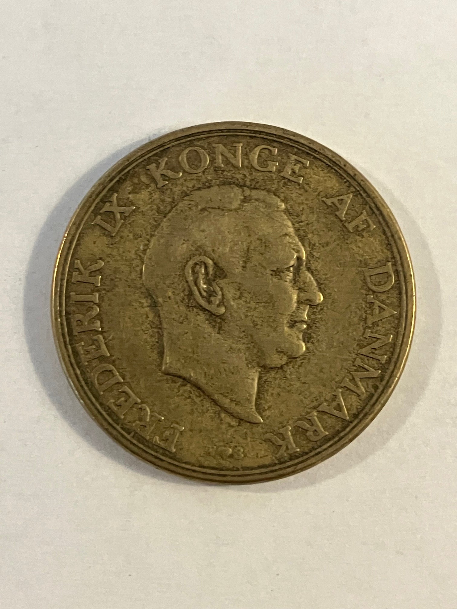 2 Kroner Danmark 1953