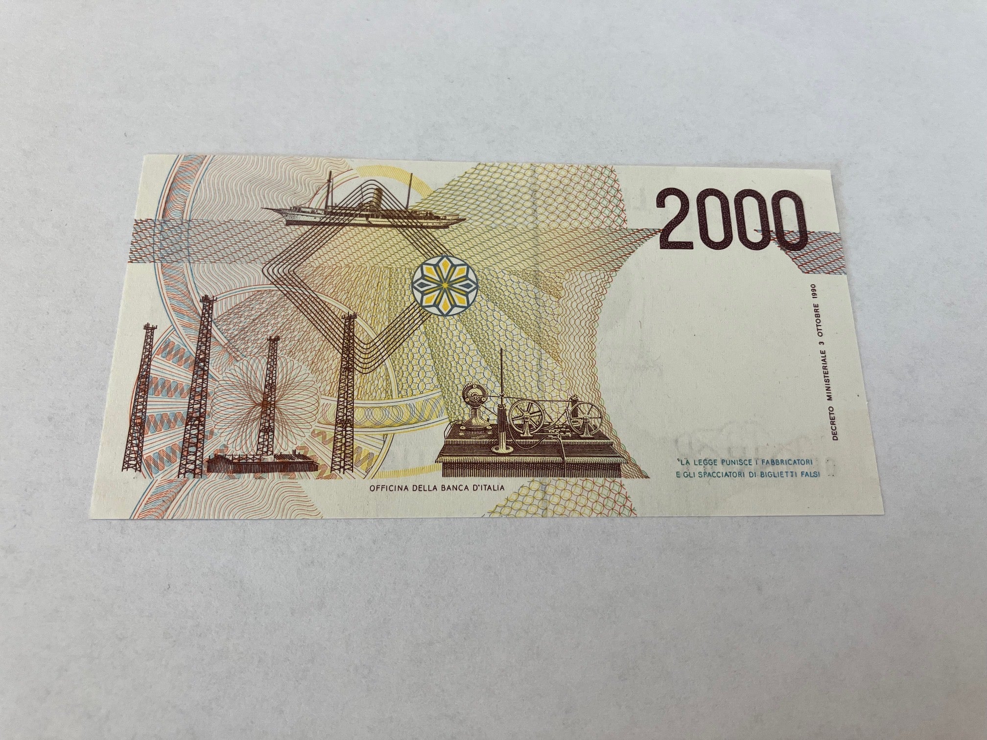 2000 Lire Italy