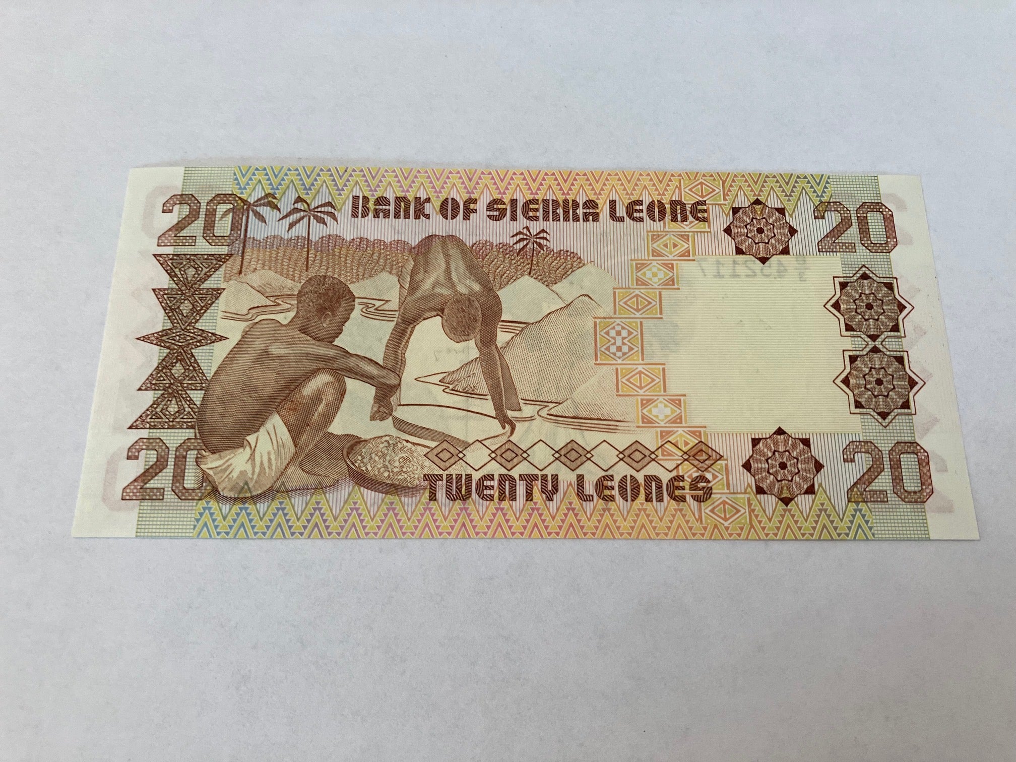 20 Leones Sierra Leone 1988