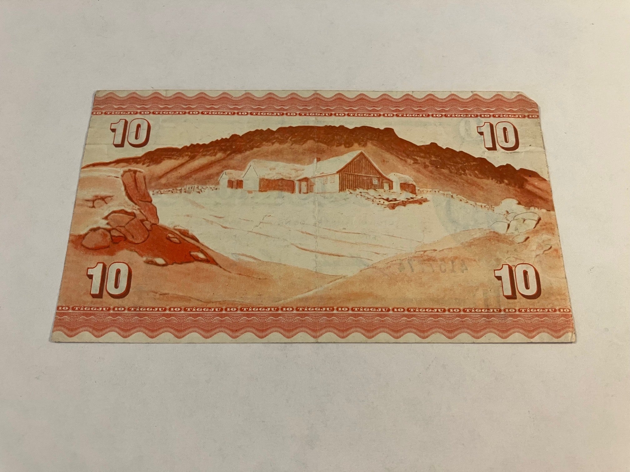 10 Kronur Færøerne