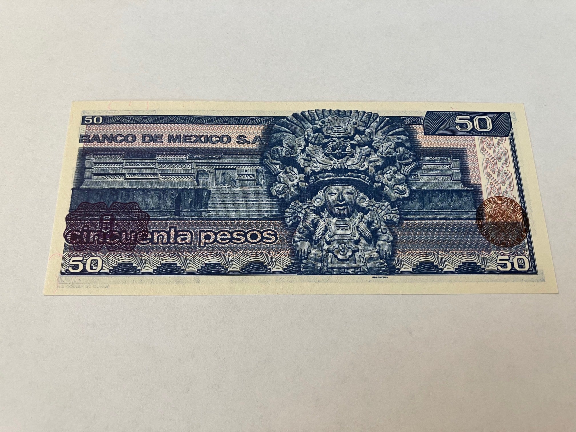 50 Pesos Mexico 1981