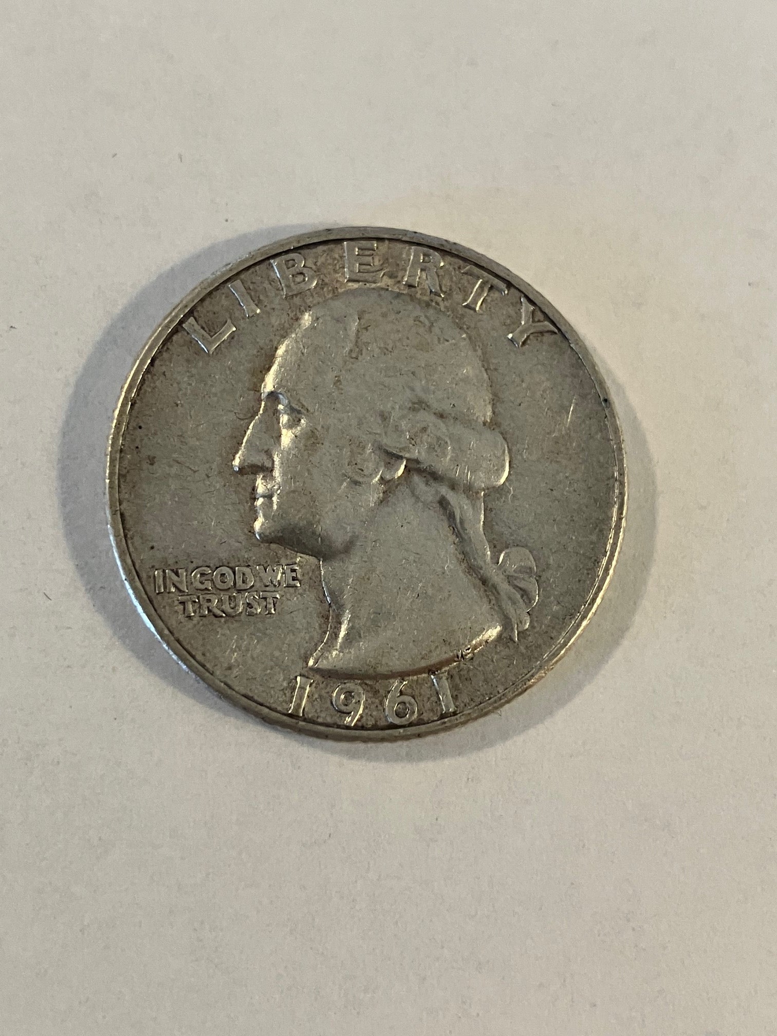 Quarter Dollar USA 1961