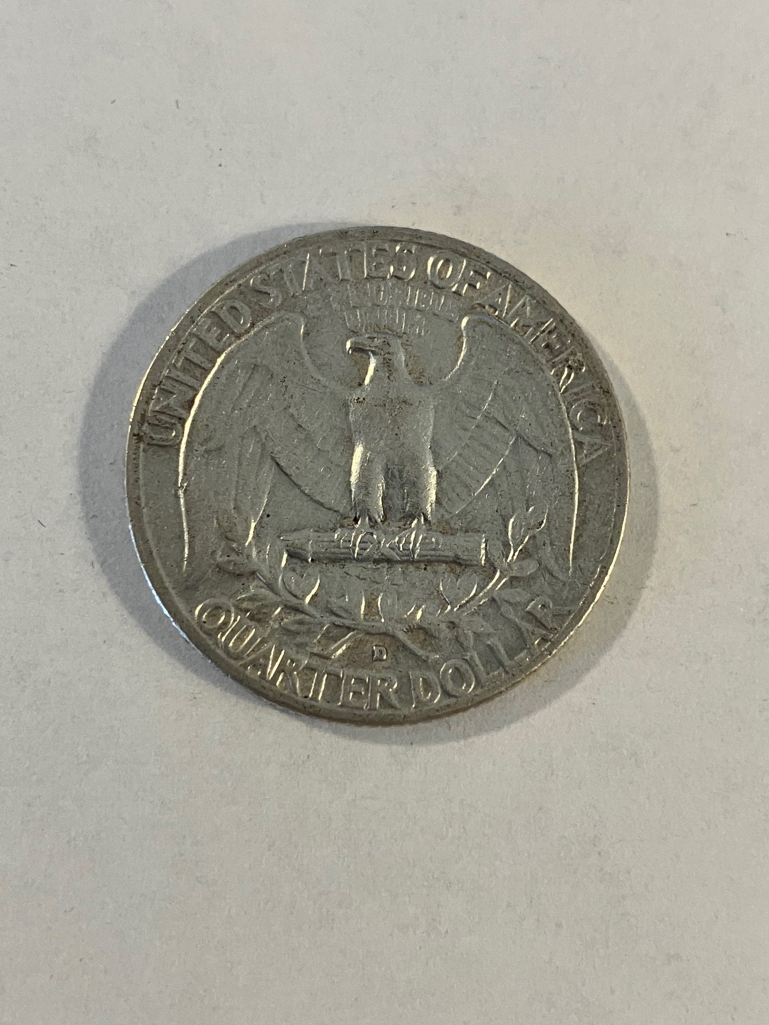 Quarter Dollar USA 1961