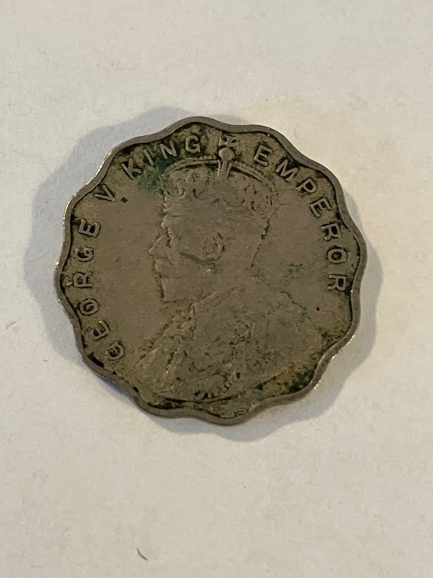 1 Anna India 1912