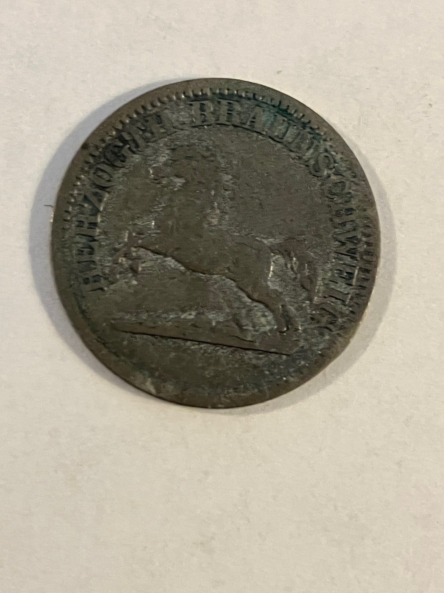 1 Groschen 1858 Austria