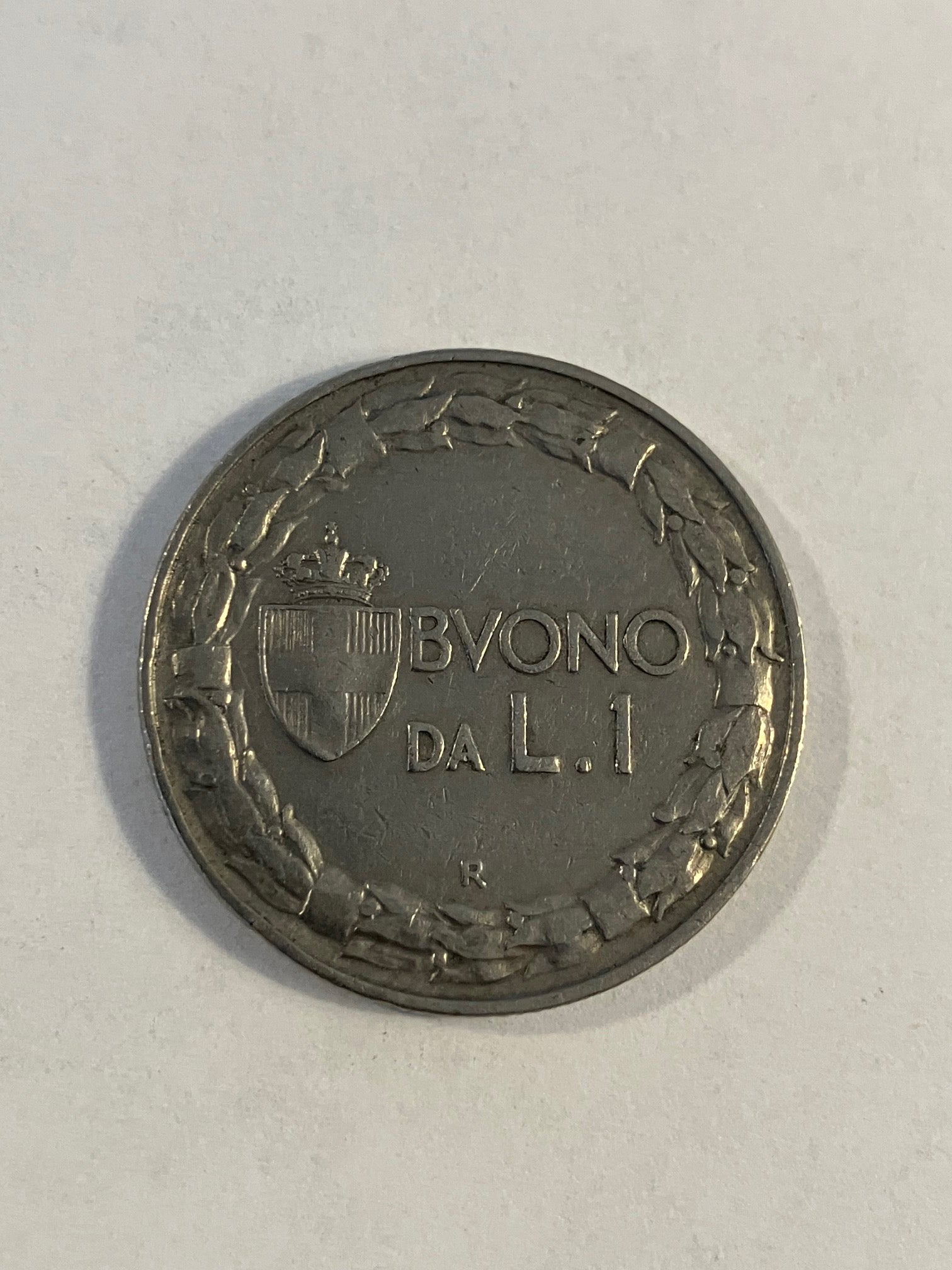 1 Lira Italy 1928