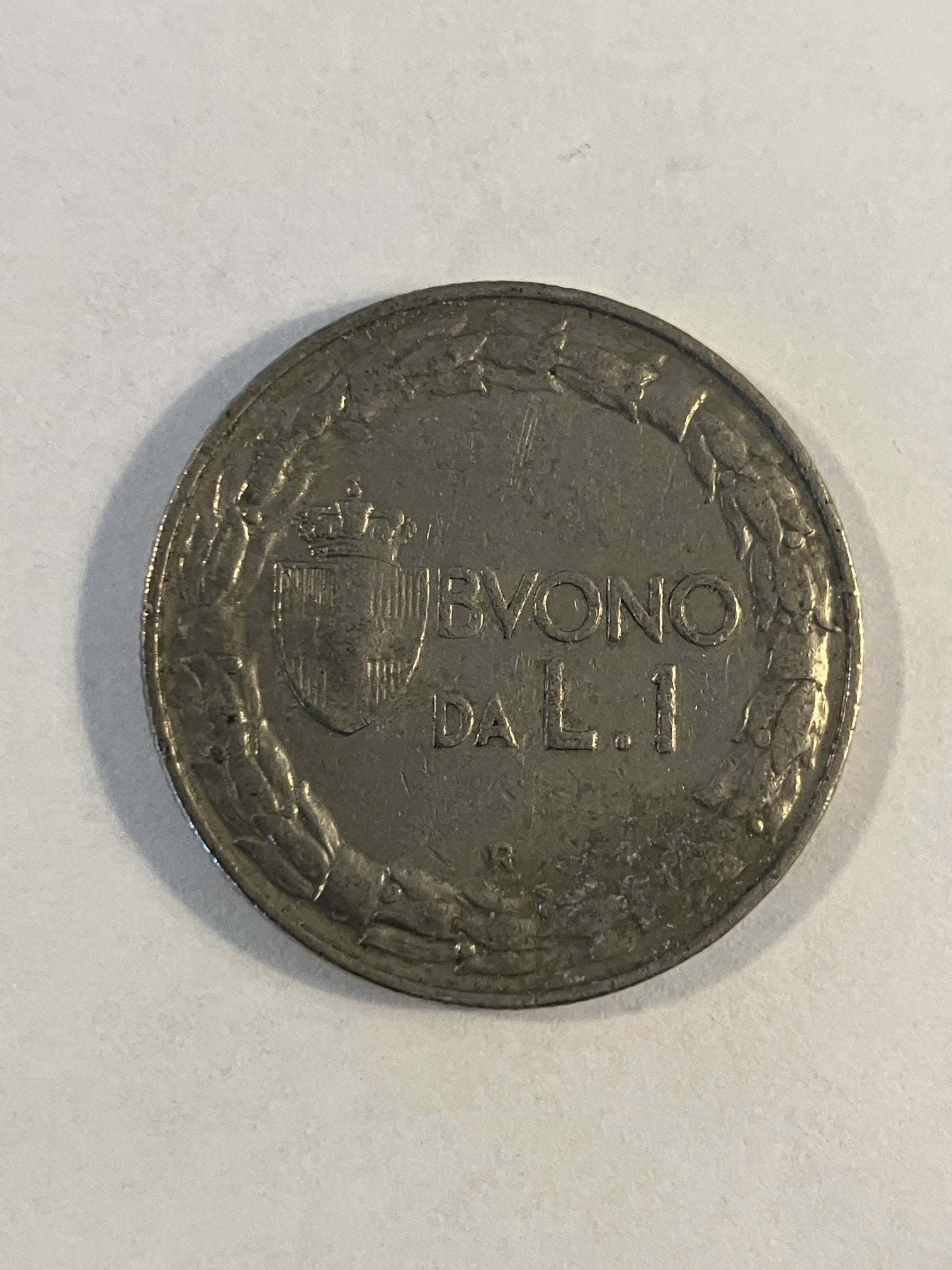 1 Lira Italy 1924