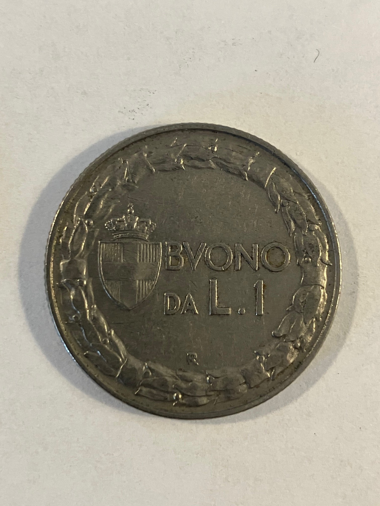 1 Lira Italy 1923