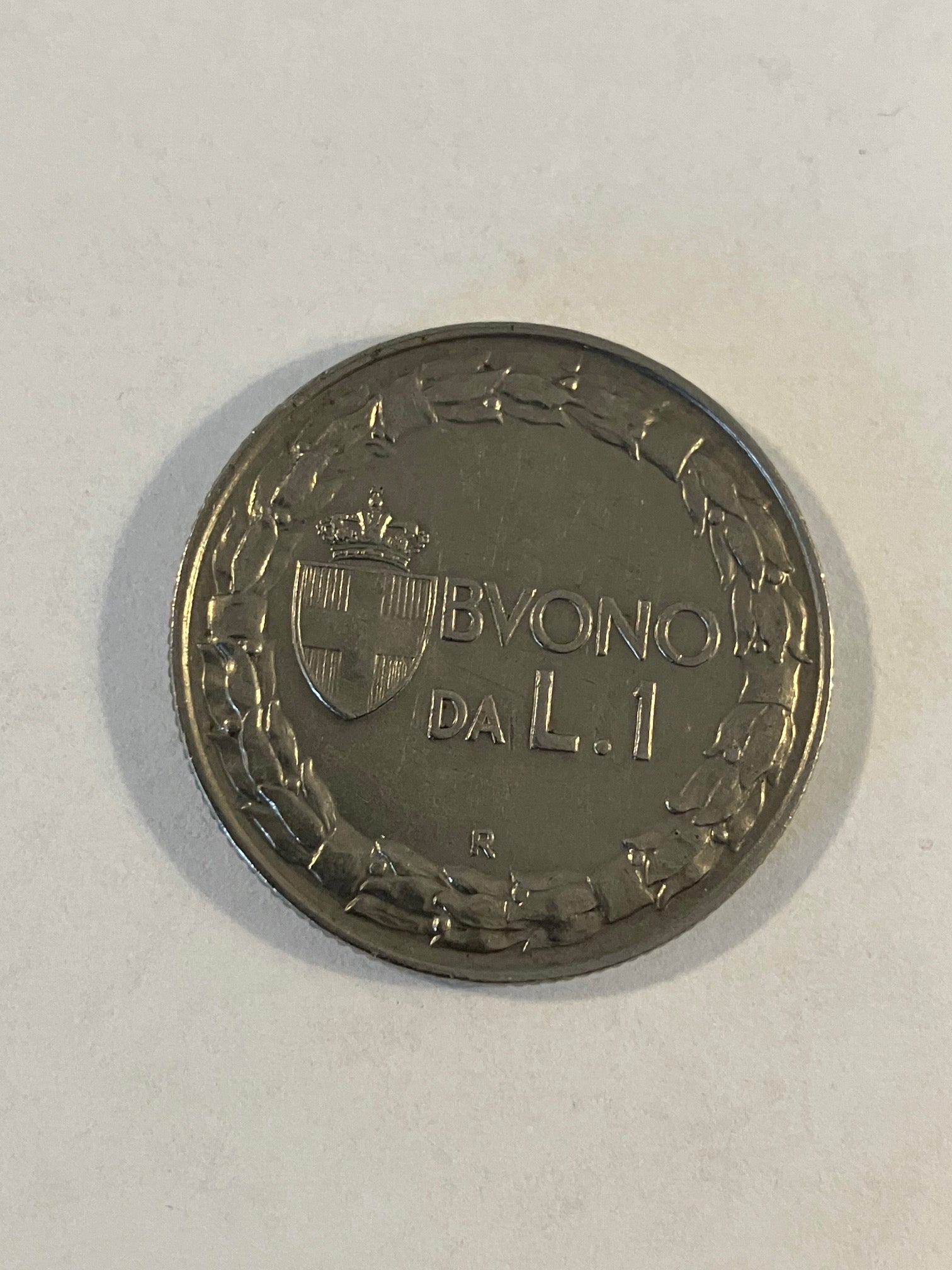 1 Lira Italy 1922