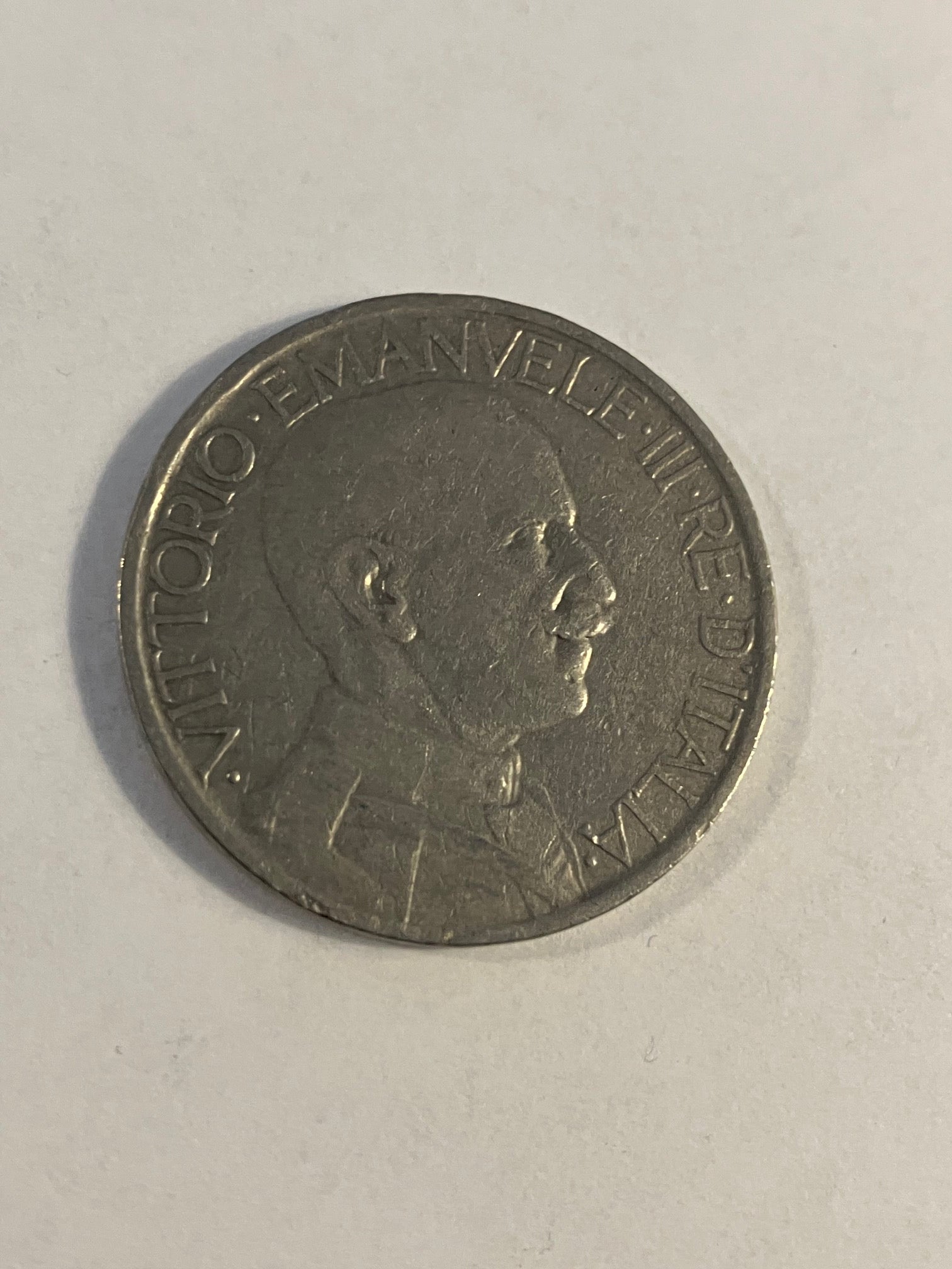 2 Lira Italy 1924