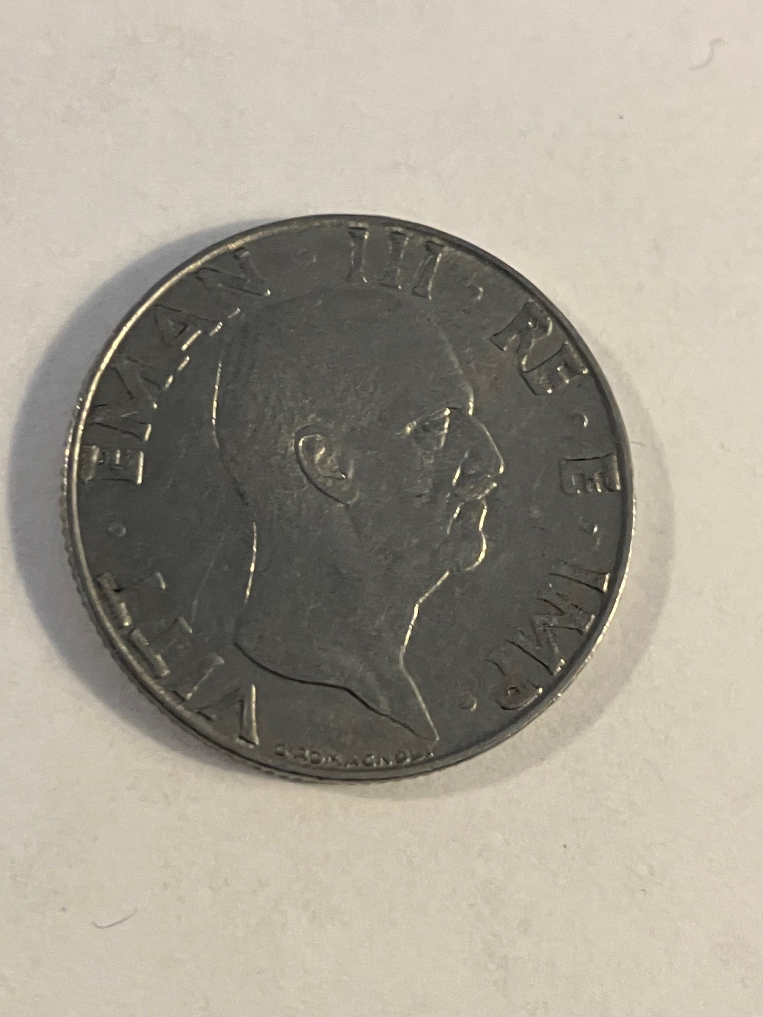 50 Centesimi Italy 1941