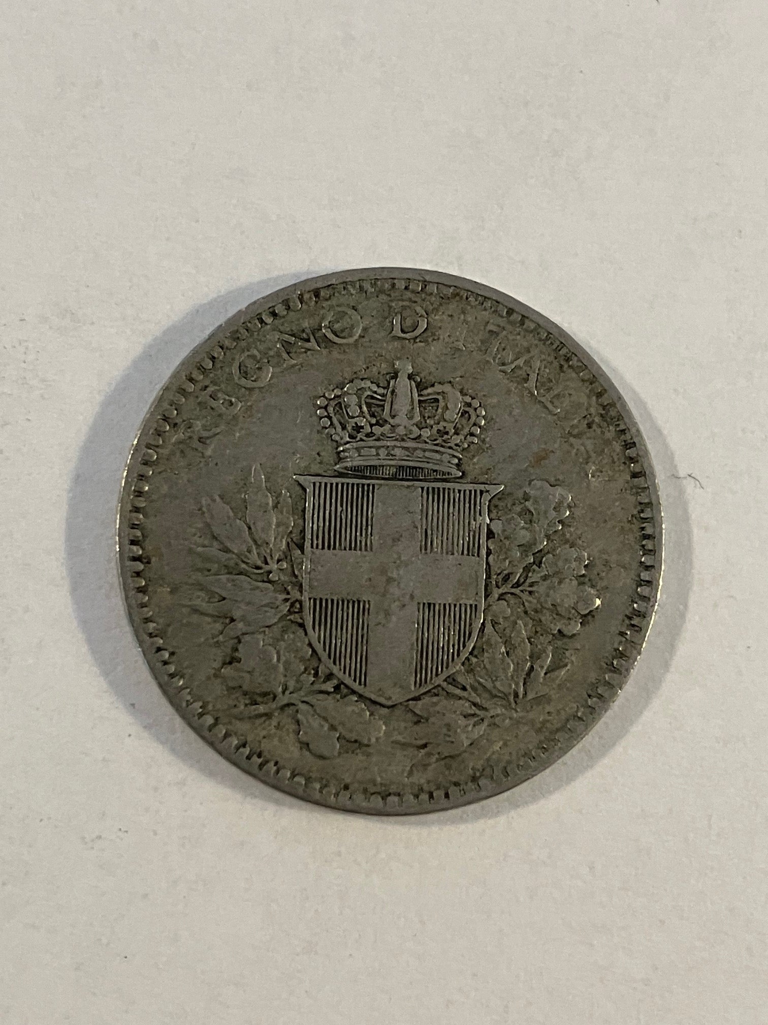 20 Cent Italy 1918