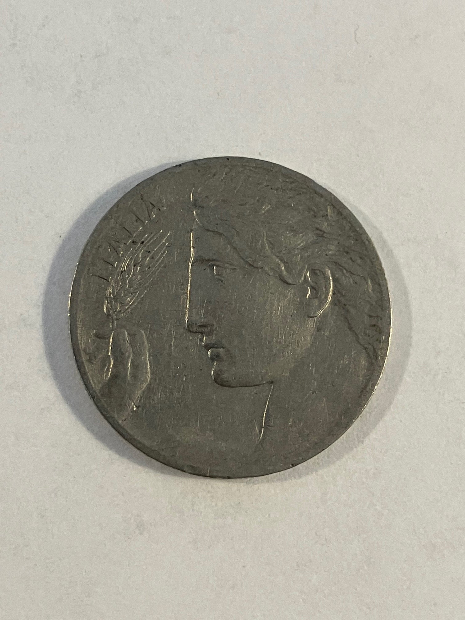 20 Centesimi Italy 1908