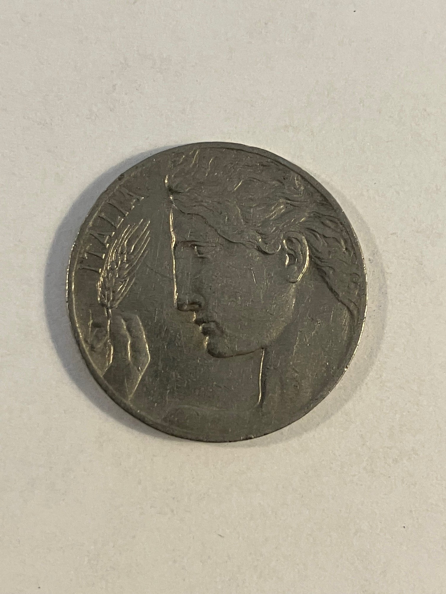 20 Centesimi Italy 1909