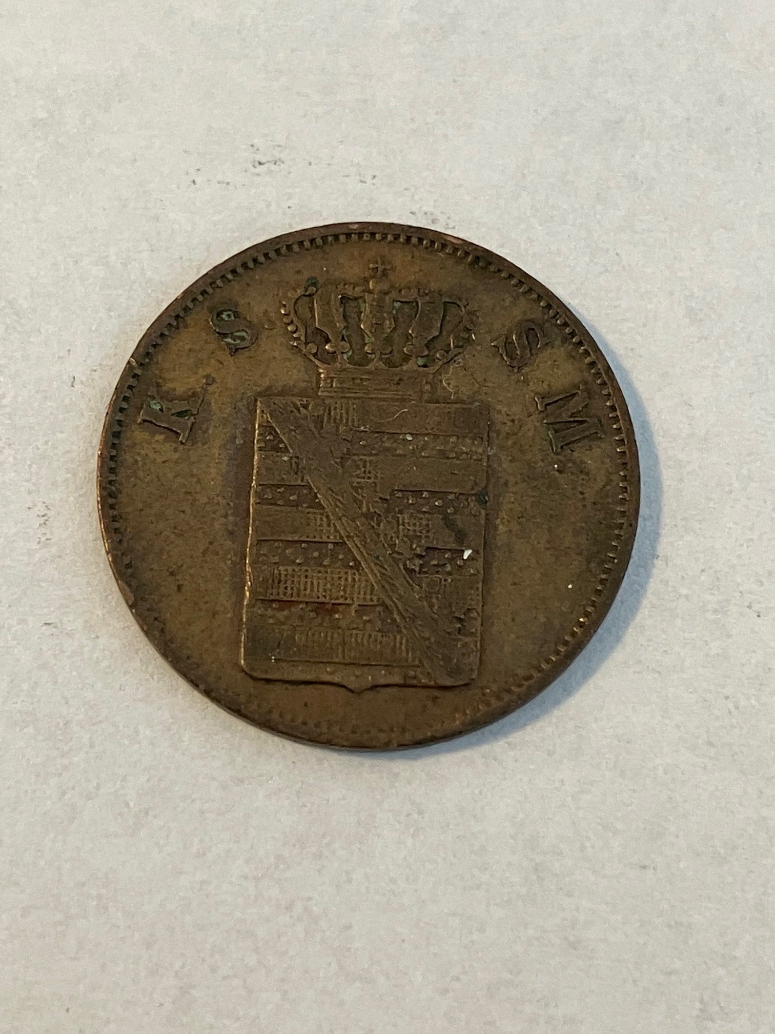 2 Pfennige 1841 Germany