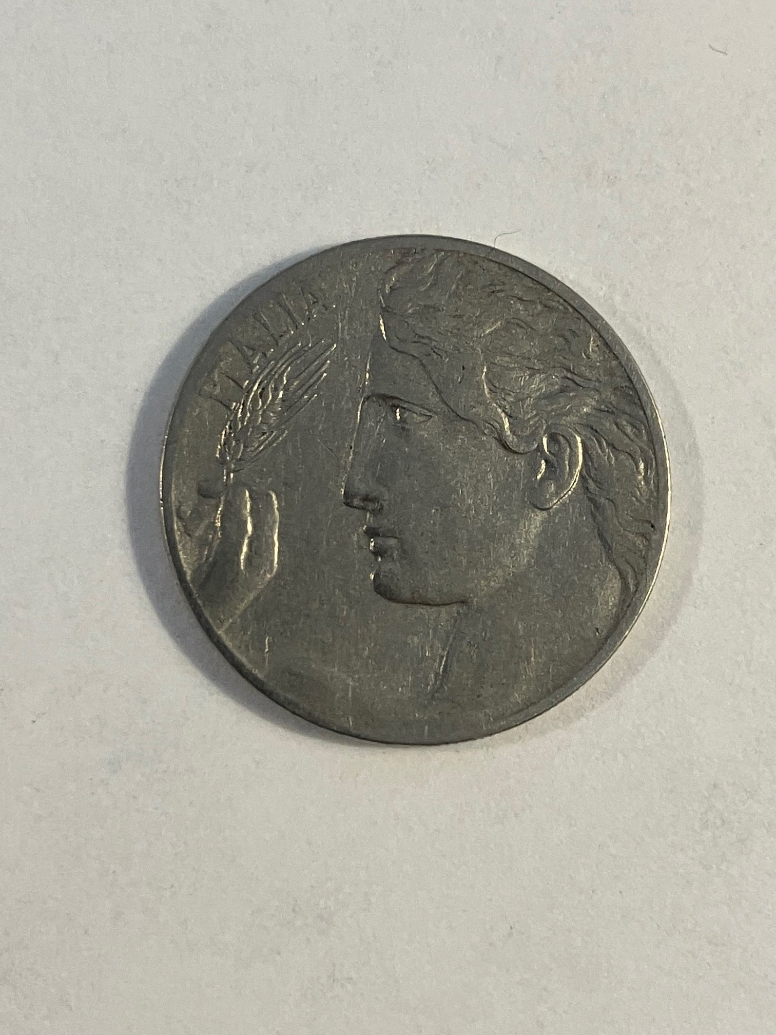 20 Centesimi Italy 1910