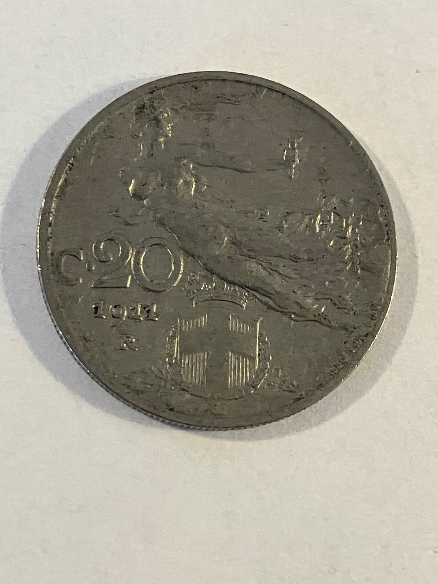 20 Centesimi Italy 1911