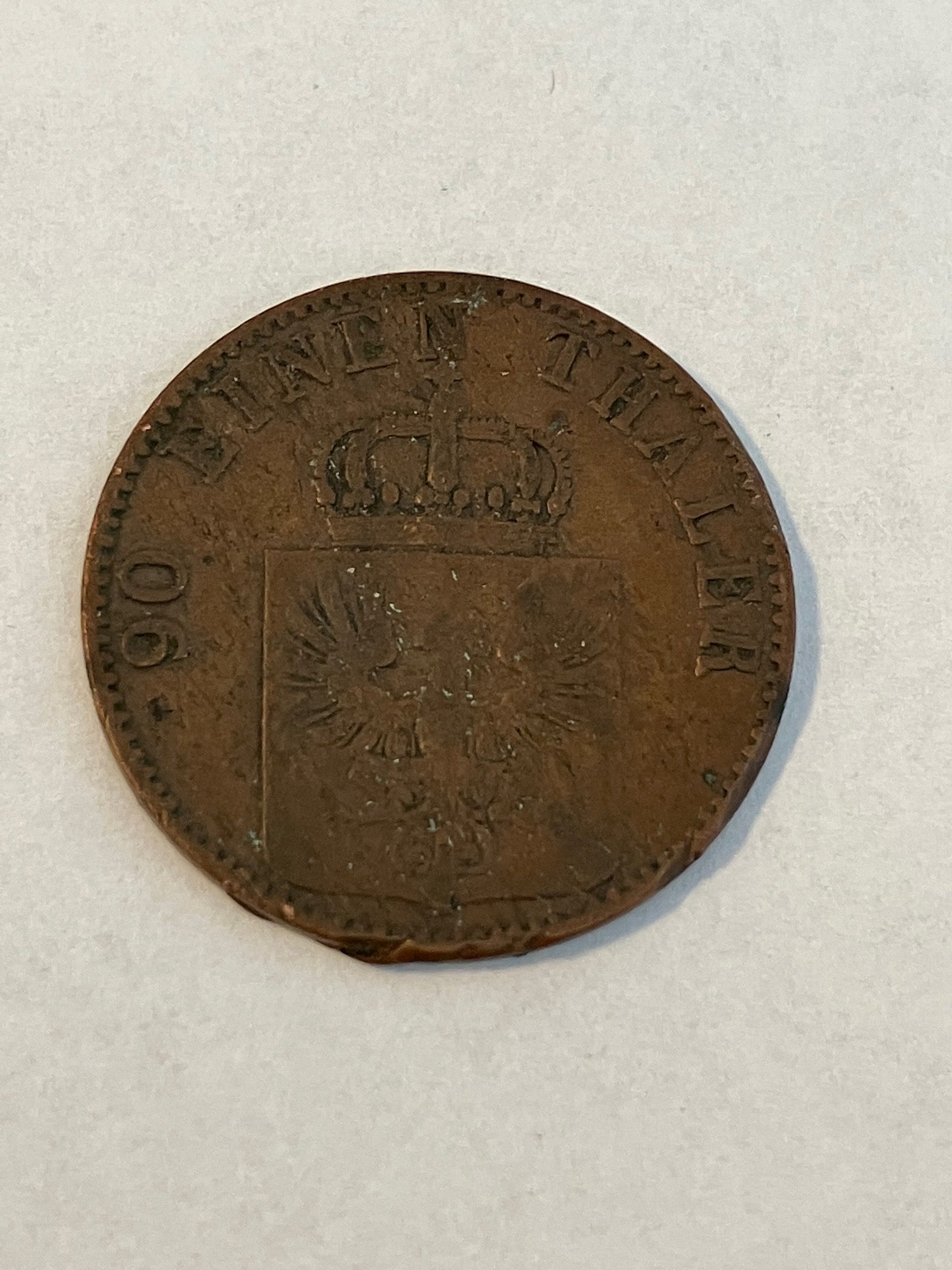 4 Pfenninge 1865 A