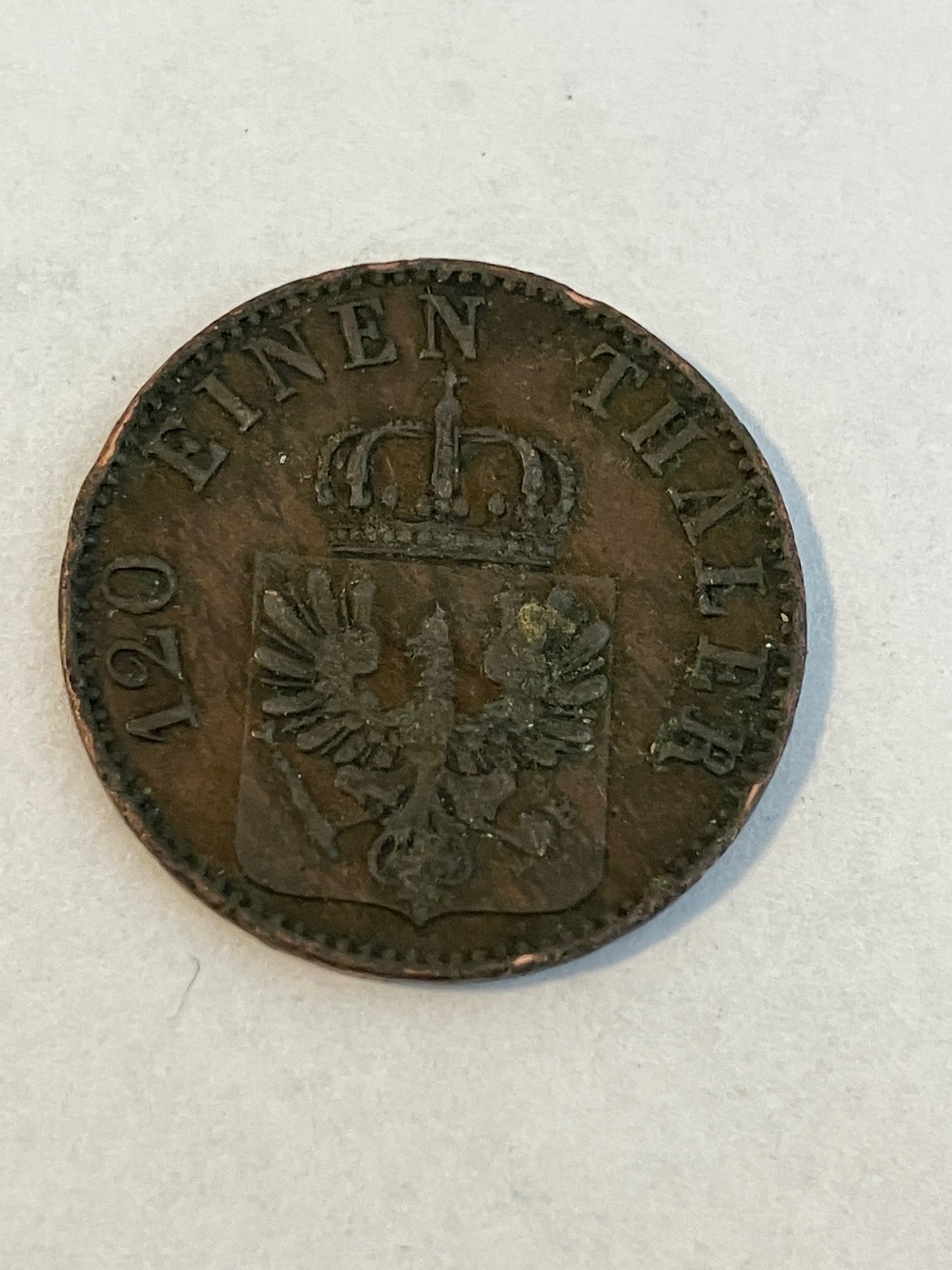 3 Pfenninge 1859 A