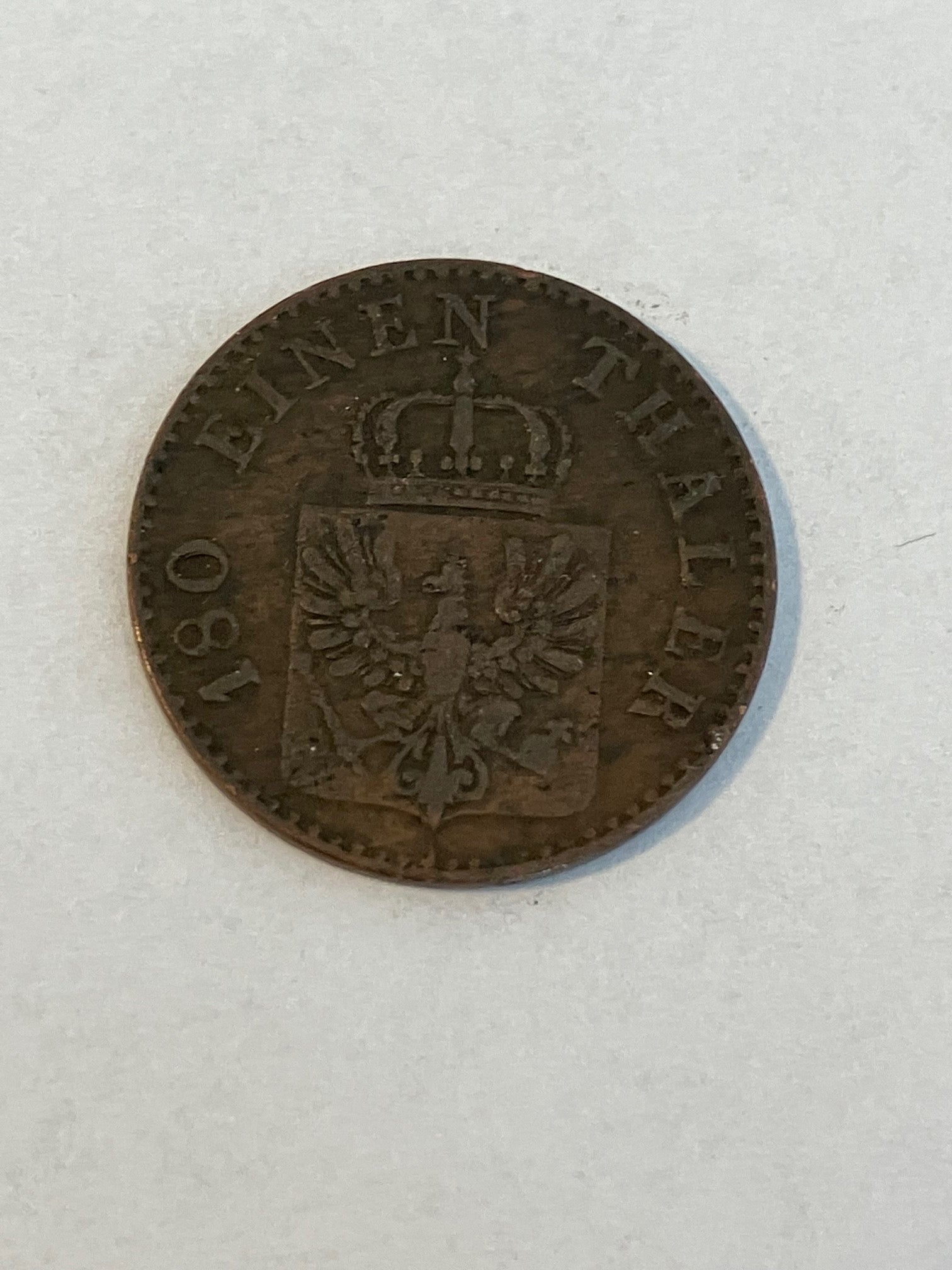 2 Pfenninge 1854 A