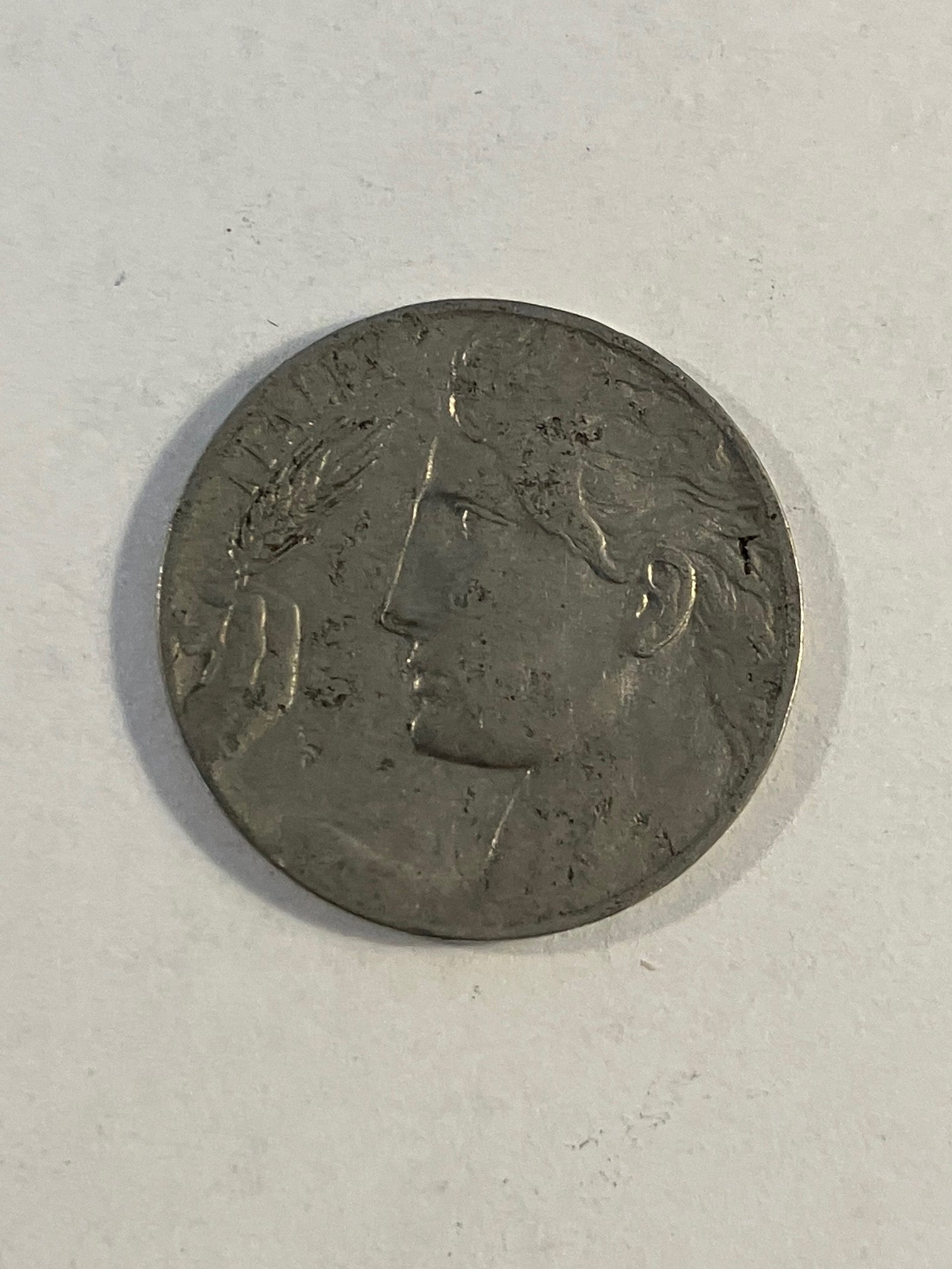 20 Centesimi Italy 1921