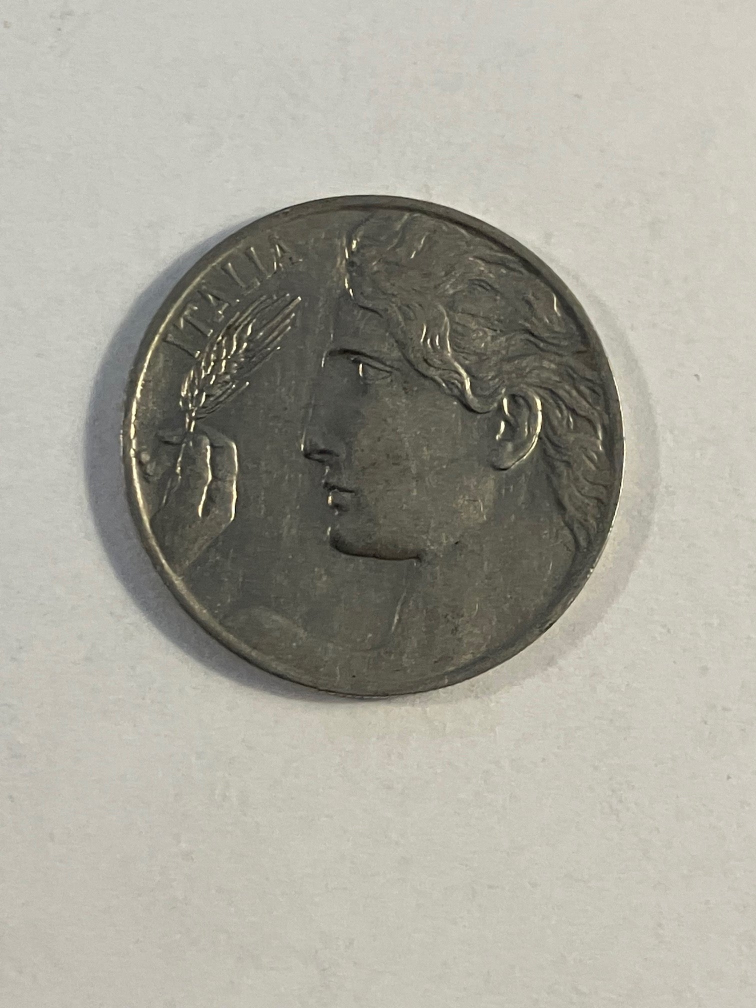 20 Centesimi Italy 1922