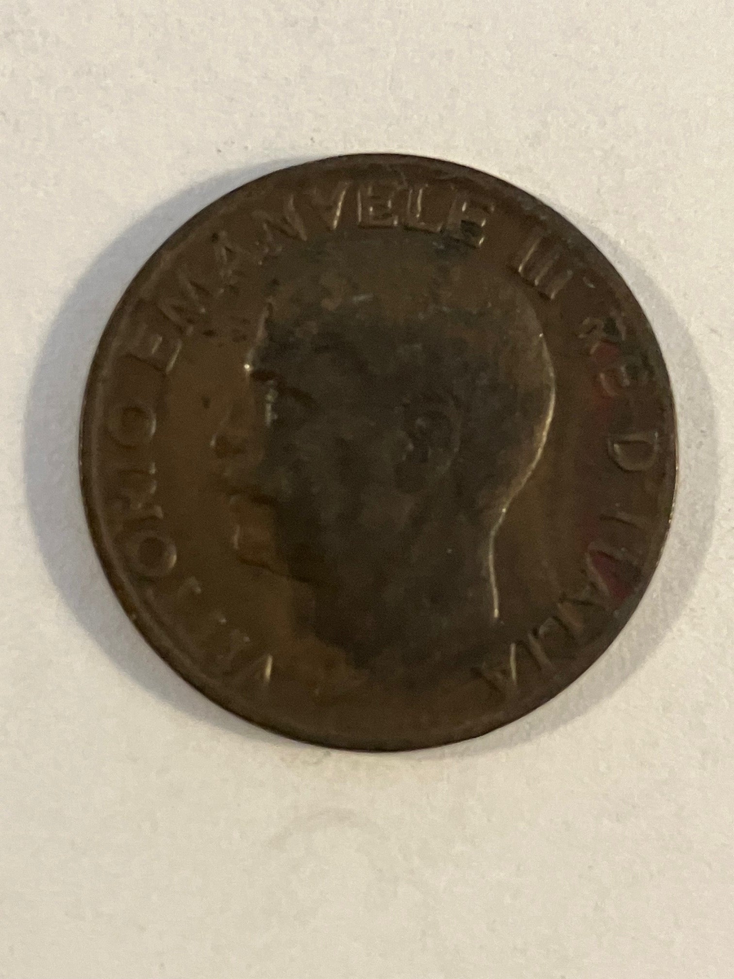 5 Centesimi Italy 1930